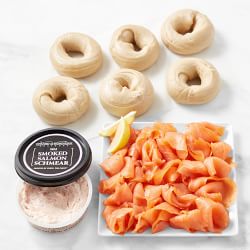 SeaBear Smoked Salmon and Bagel Breakfast Box