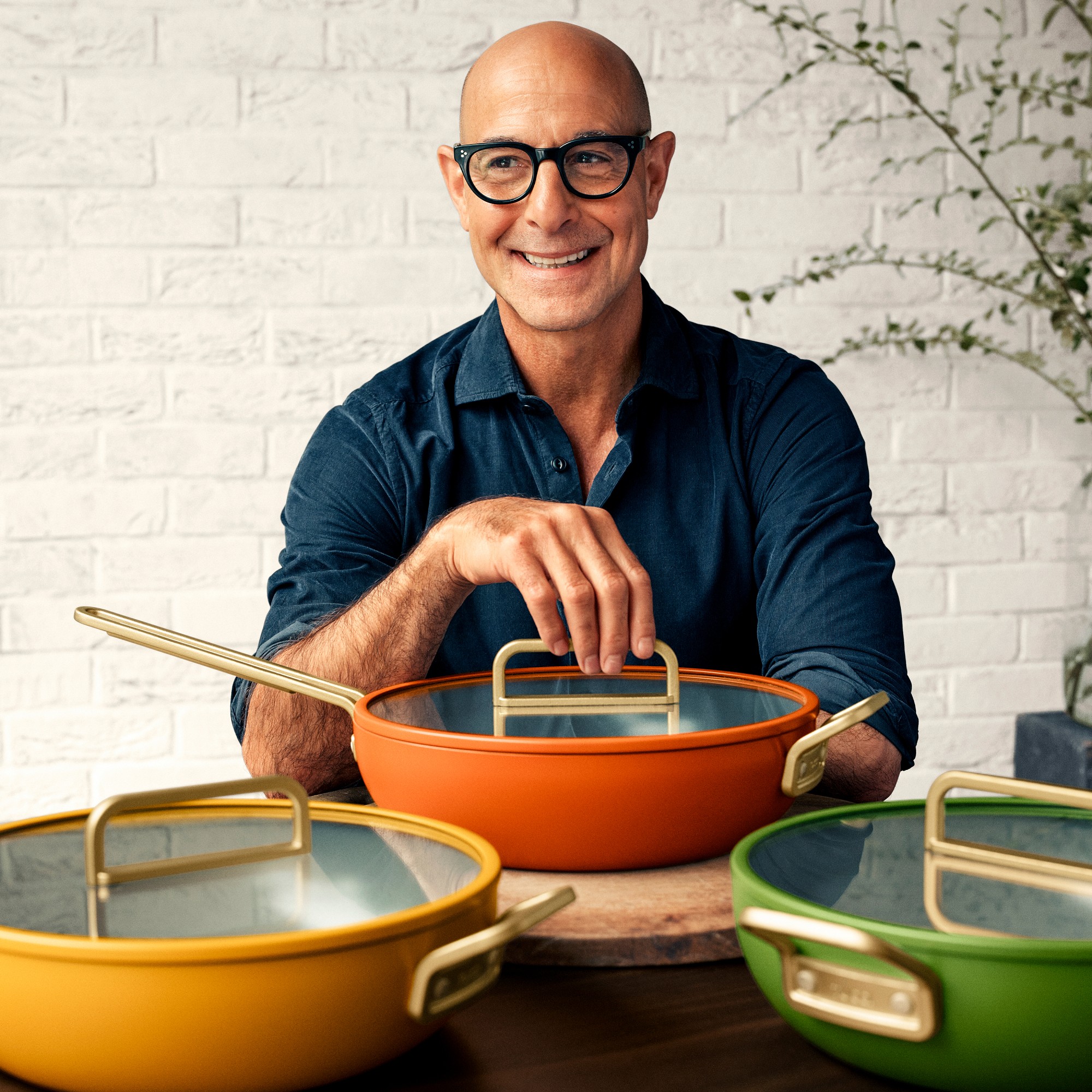 GreenPan™ Stanley Tucci™ Ceramic Nonstick Essential Stanley Pan
