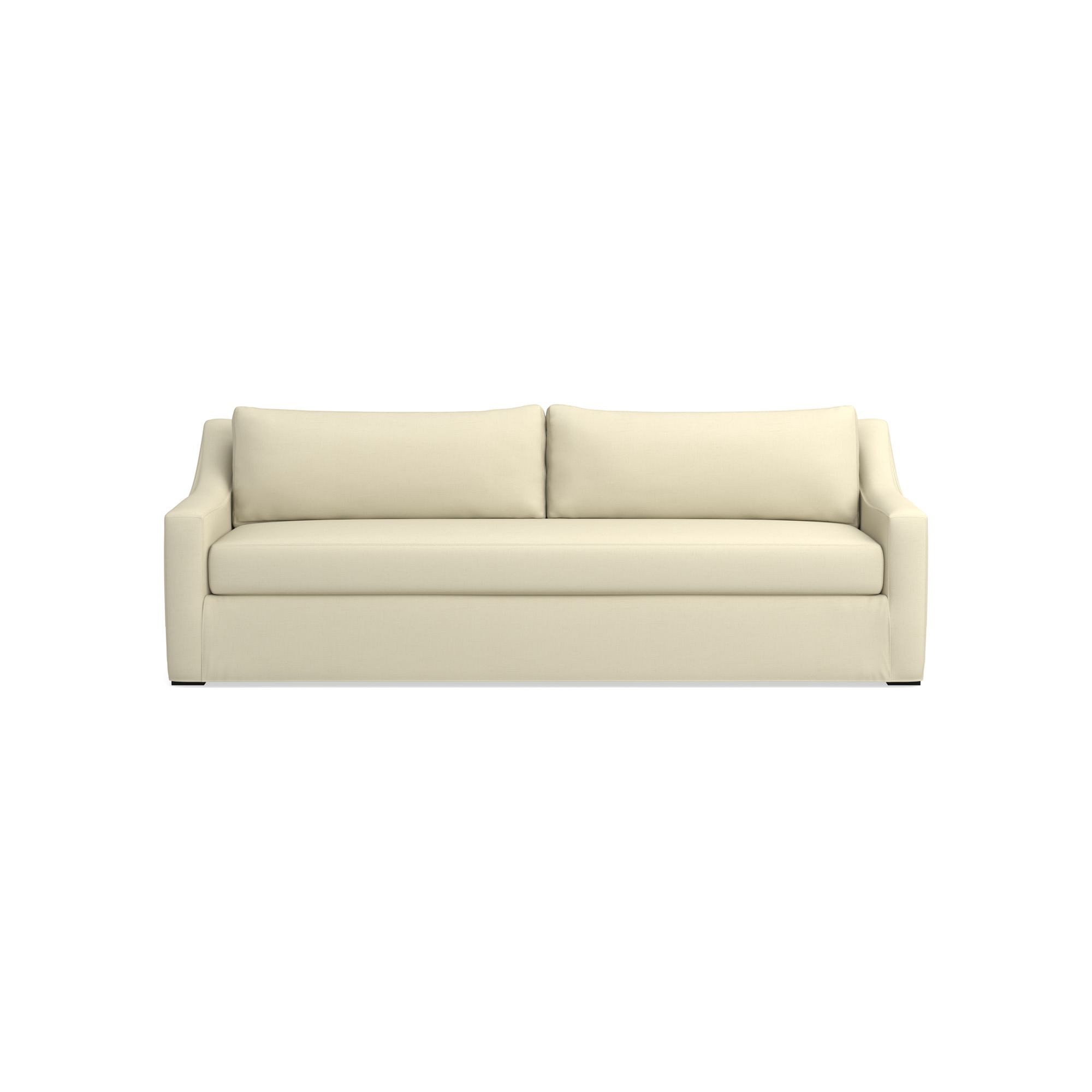 Ghent Slope Arm Slipcovered Sofa (70