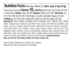 Williams Sonoma Burger Starter, Dill Pickle