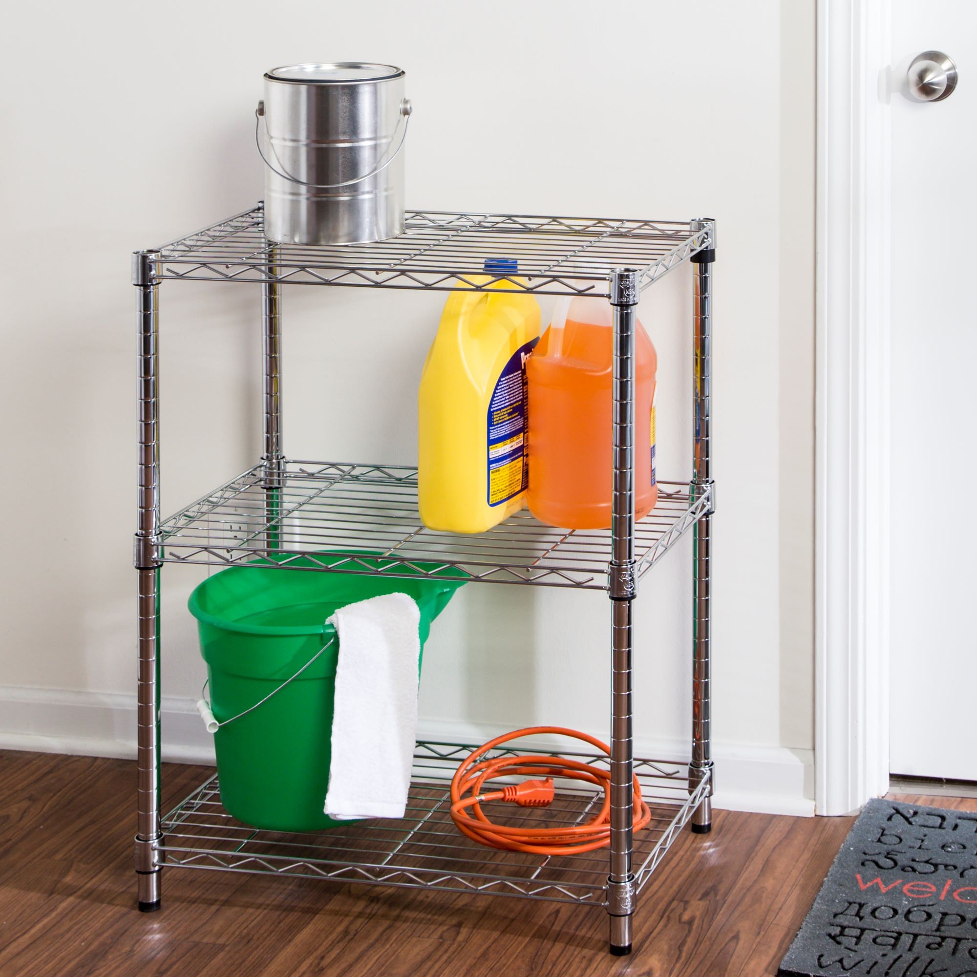 Heavy-Duty Adjustable Storage Shelving