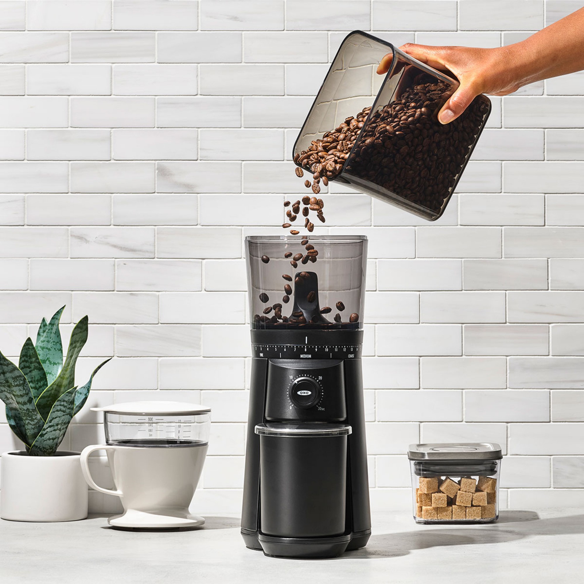OXO Brew Conical Burr Coffee Grinder