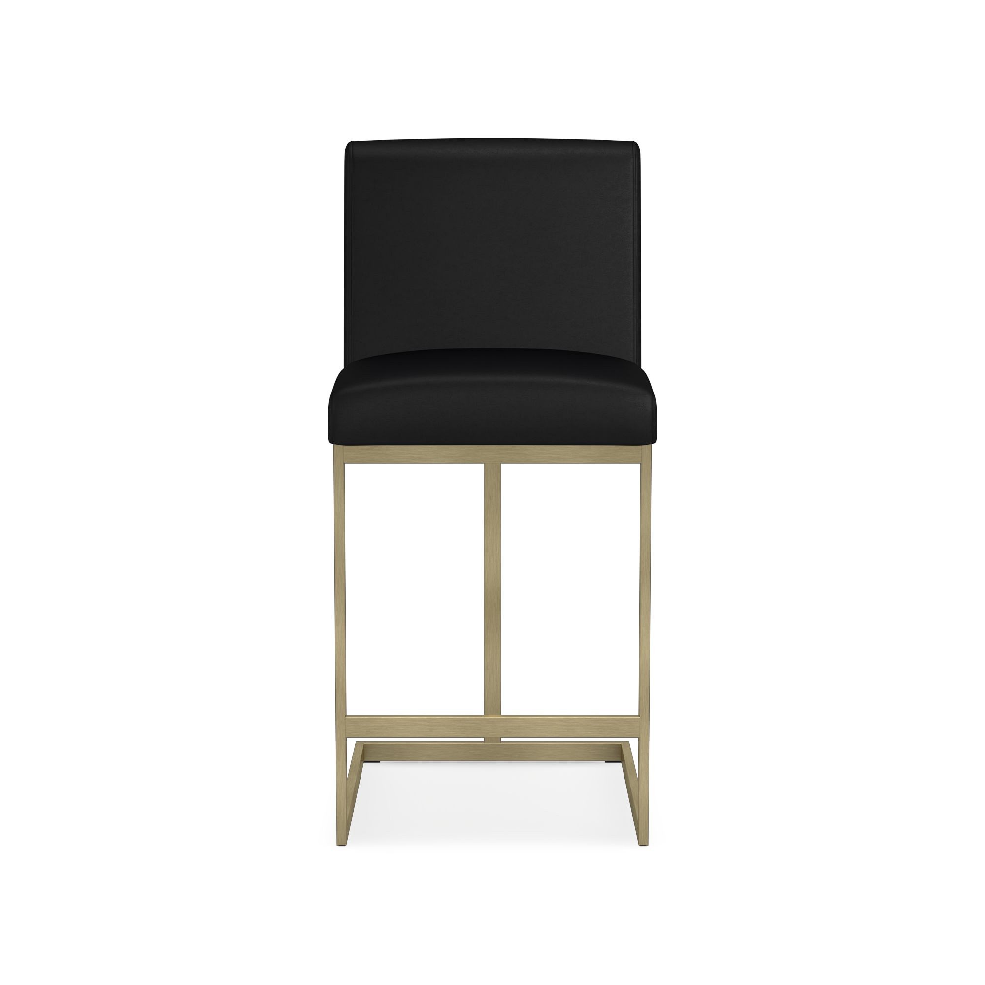 Bradley Square Back Counter & Bar Stool