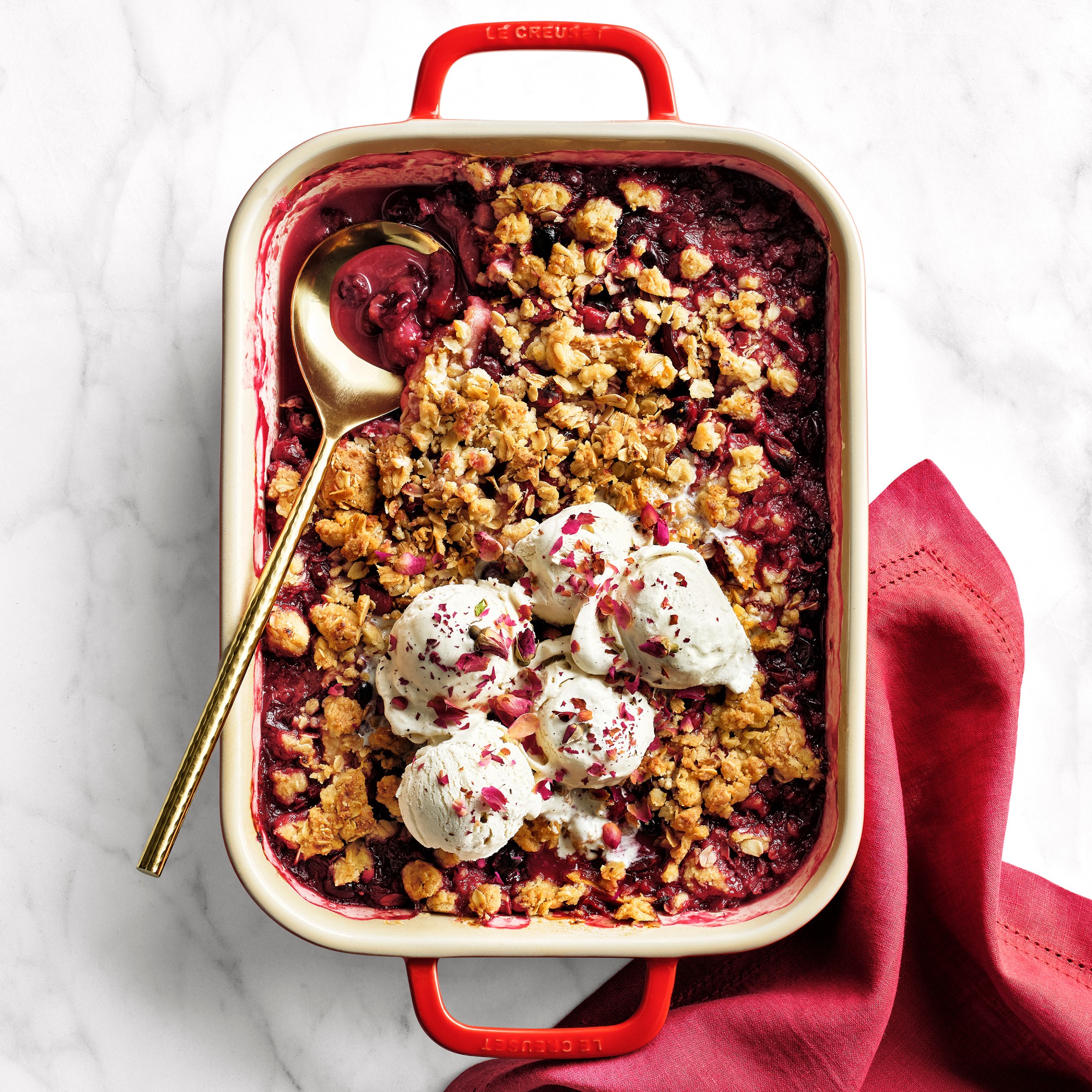 Le Creuset San Francisco Stoneware Rectangle Baking Dish