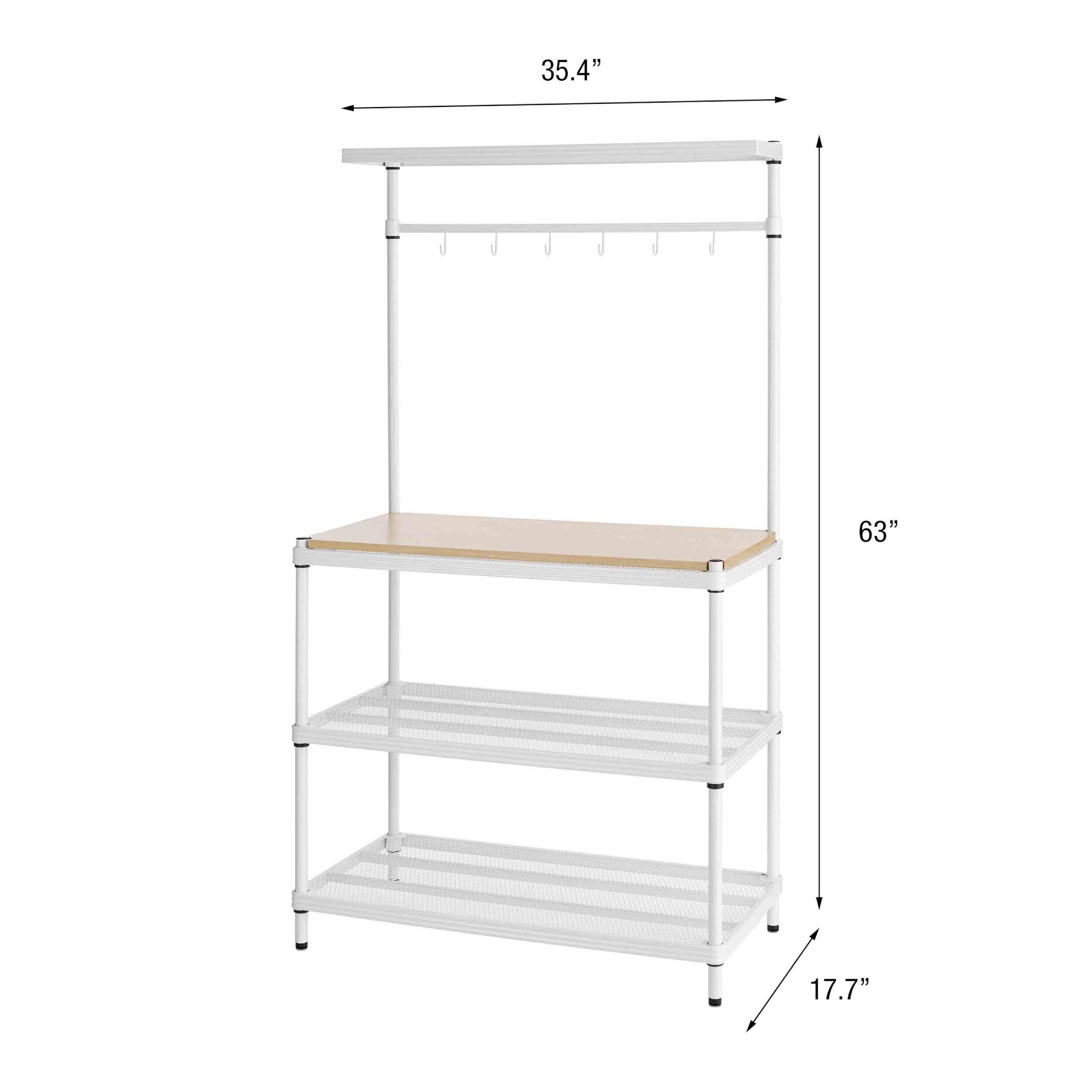 MeshWorks Utility Wood Top