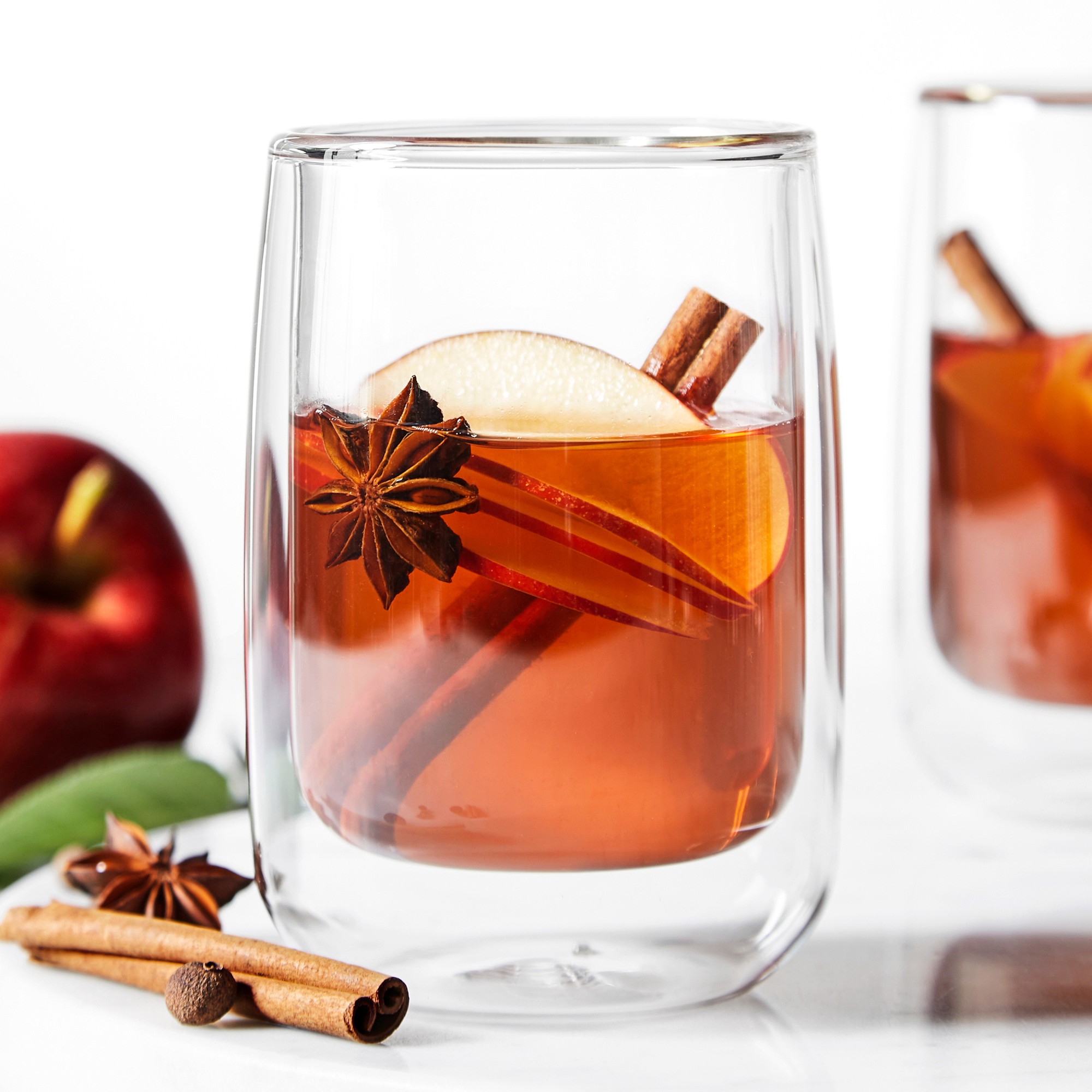 Double-Wall Short Tumblers