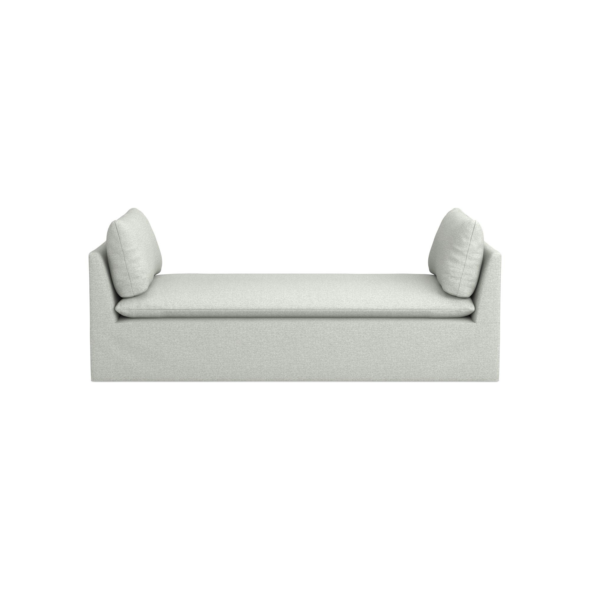Laguna Slipcovered Settee (86
