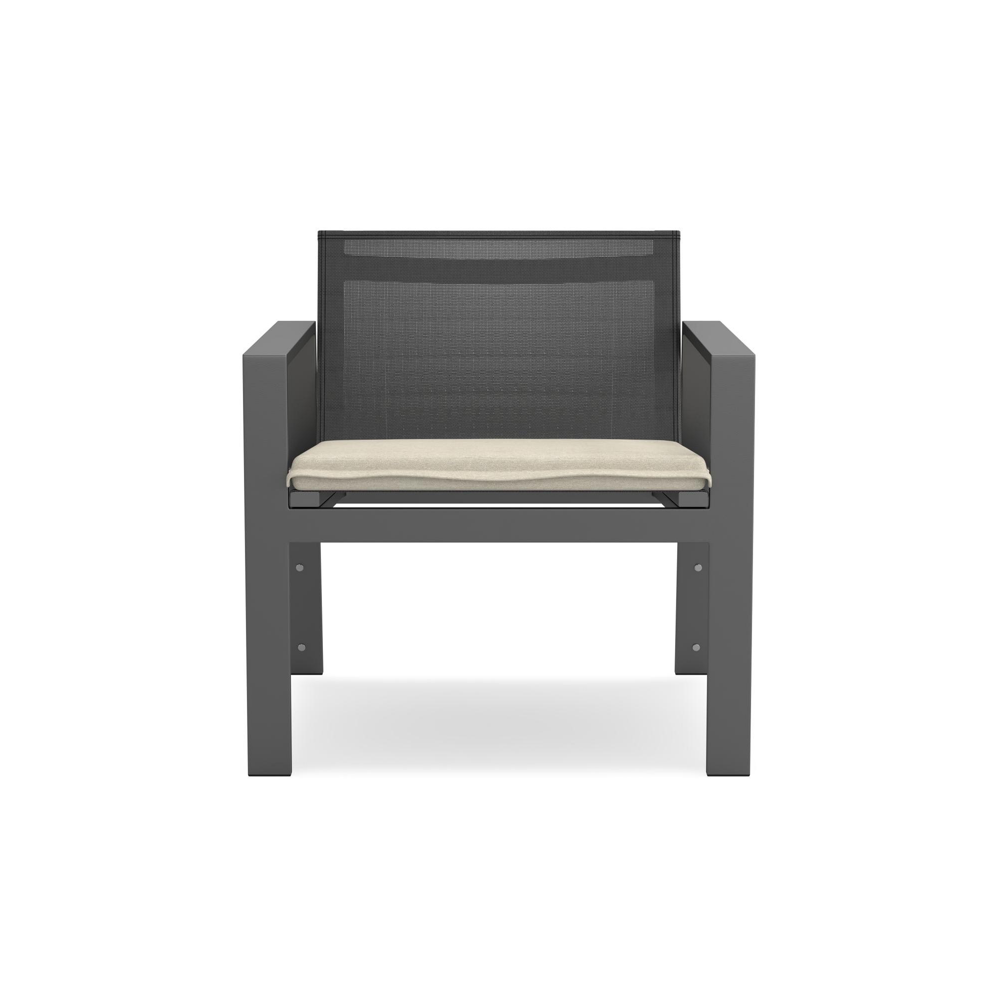 Santa Barbara Outdoor Metal Club Chair Cushions