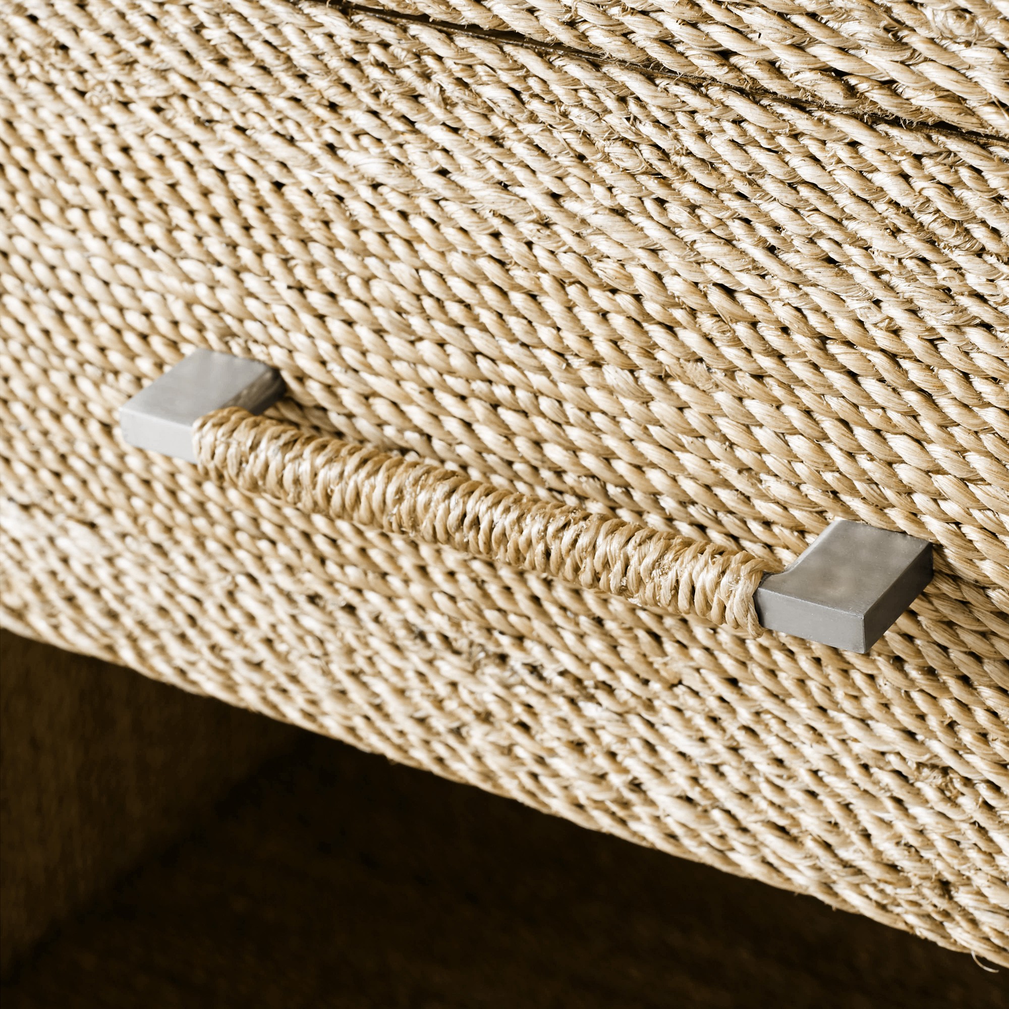 Point Reyes 1-Drawer Woven Nightstand (32