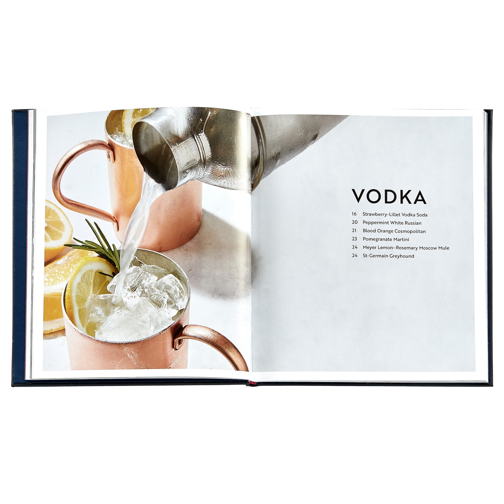 William Sonoma: Navy: Cocktails Modern Favorites To Make A Home