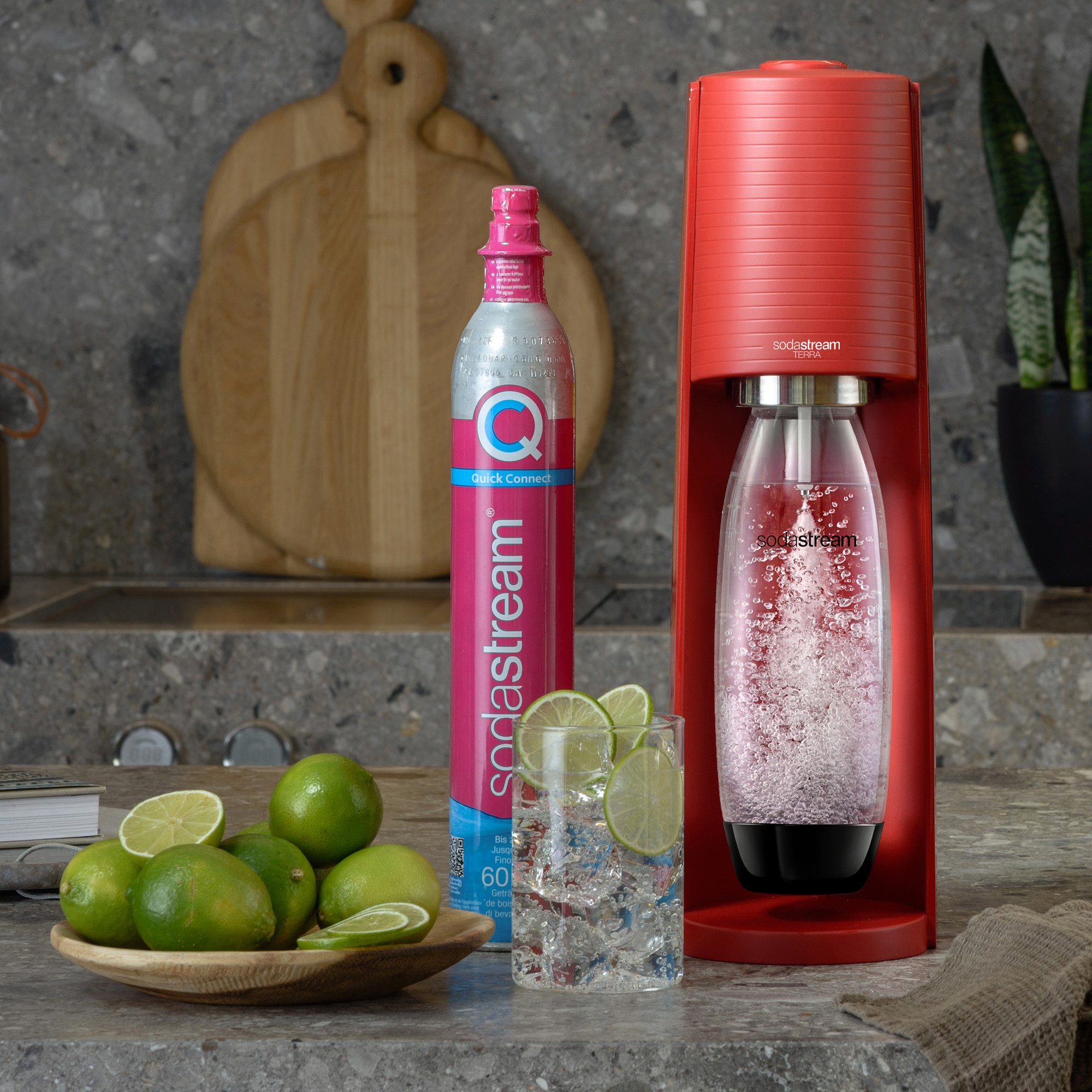 SodaStream Terra Sparkling Water Maker