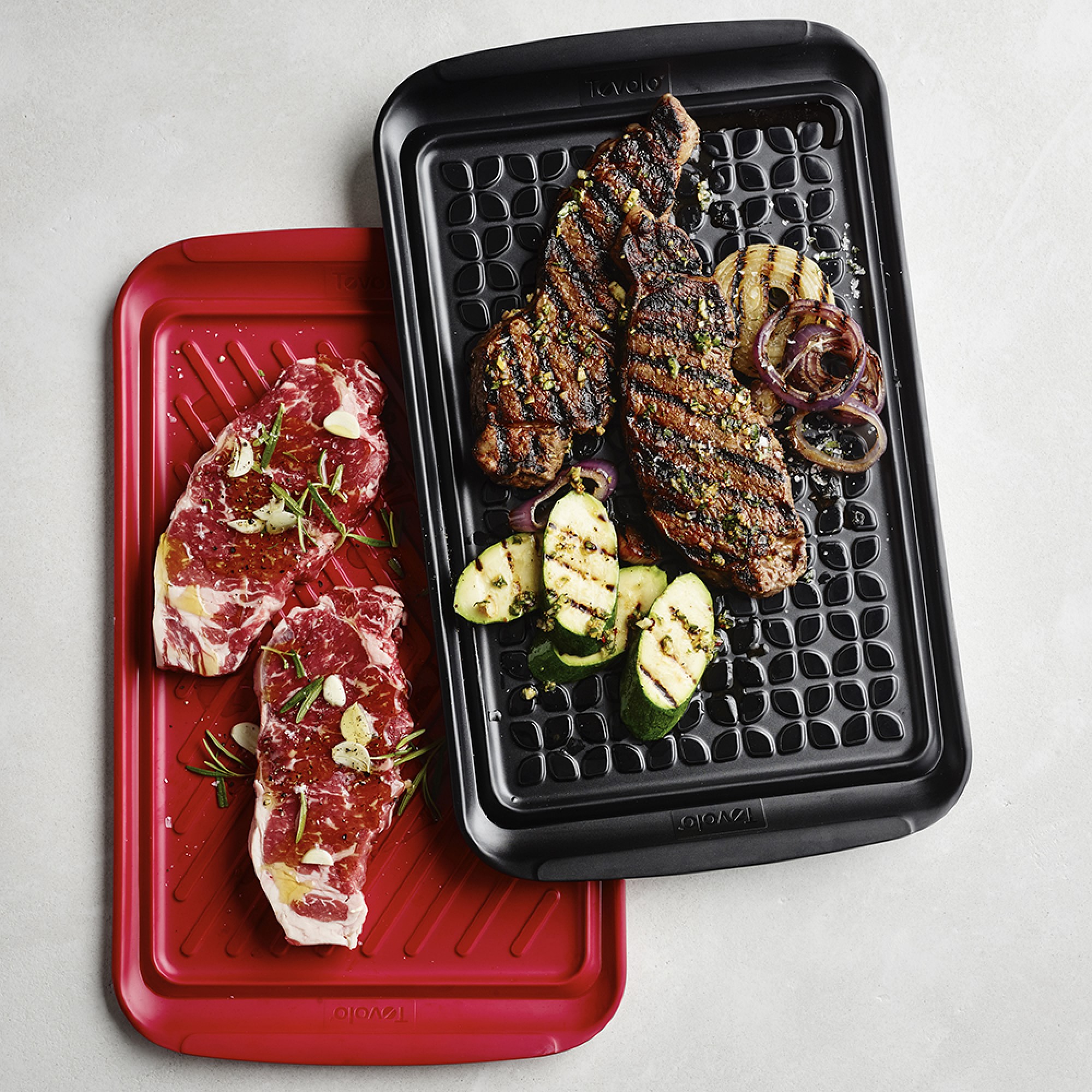 Williams Sonoma Grill Prep Trays