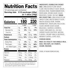 Williams Sonoma Quick Bread Mix, Cherry Crumble