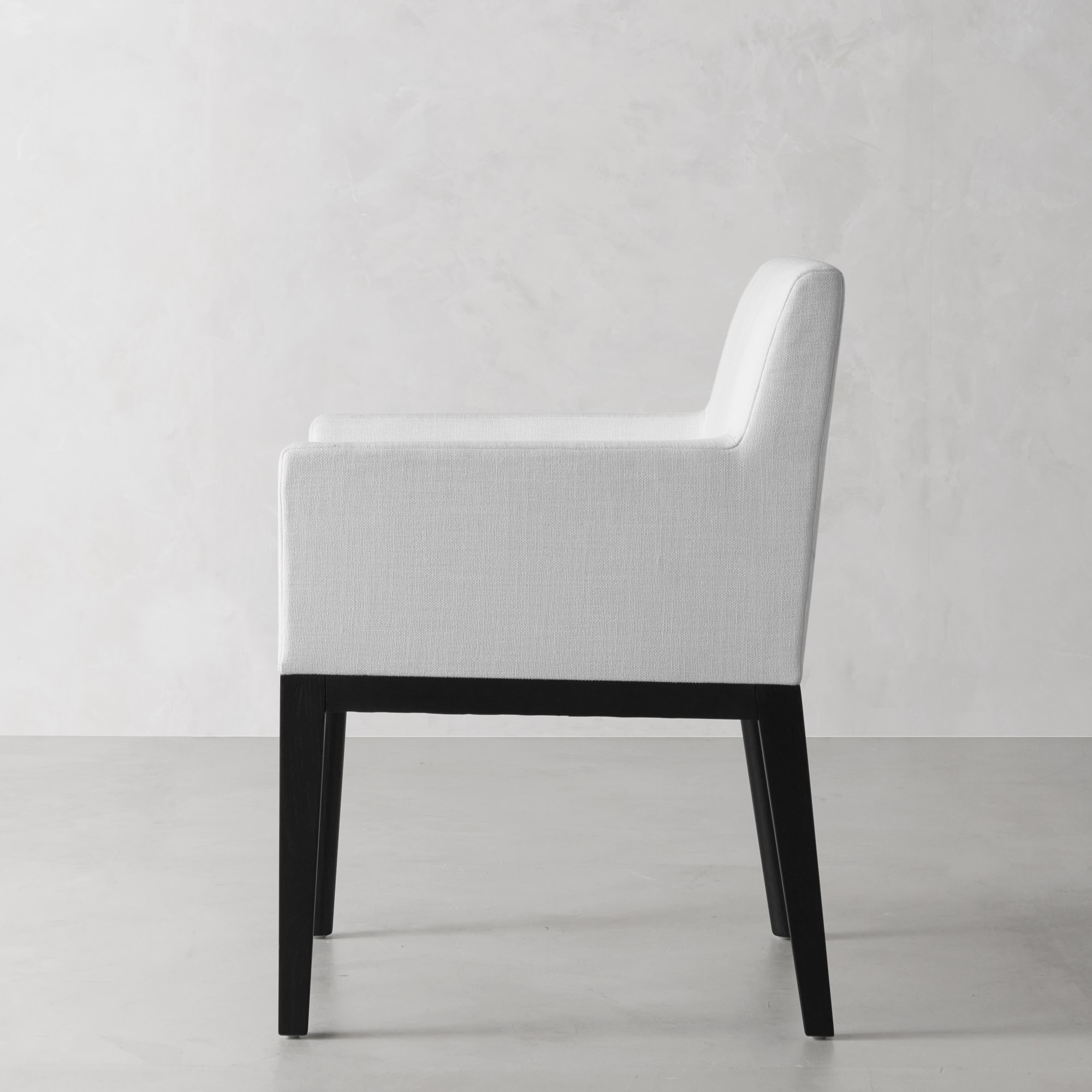 Wilson Upholstered Track Arm Chair