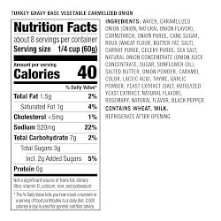 Williams Sonoma Classic Turkey Gravy Base & Caramelized Onion Gravy Base Set