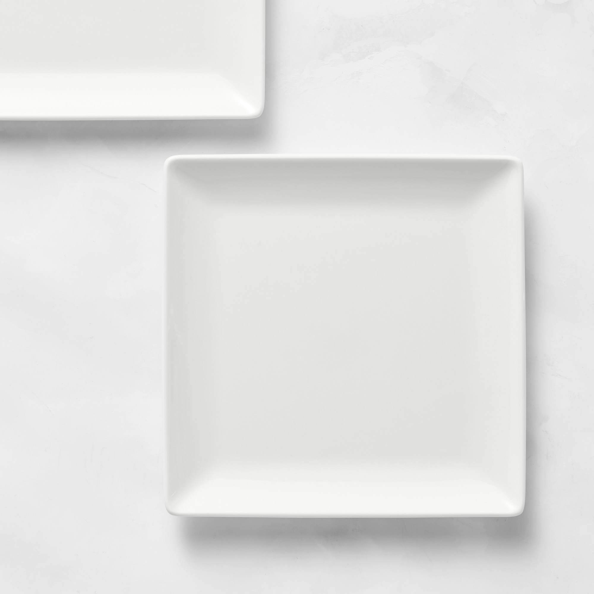 Apilco Zen Porcelain Appetizer Plates, Set of 2