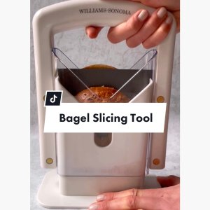 Williams Sonoma Bagel Cutter