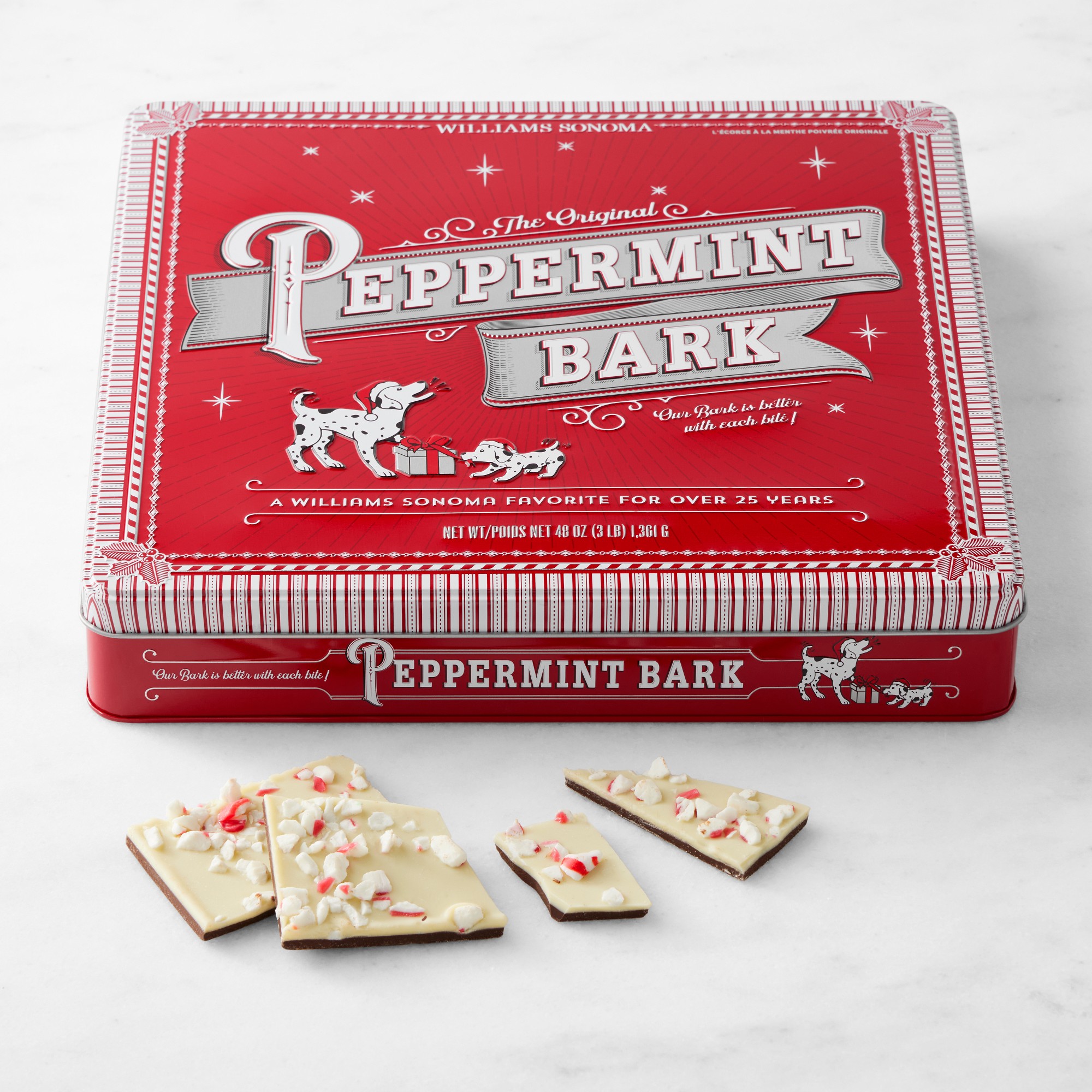 The Original Williams Sonoma Peppermint Bark