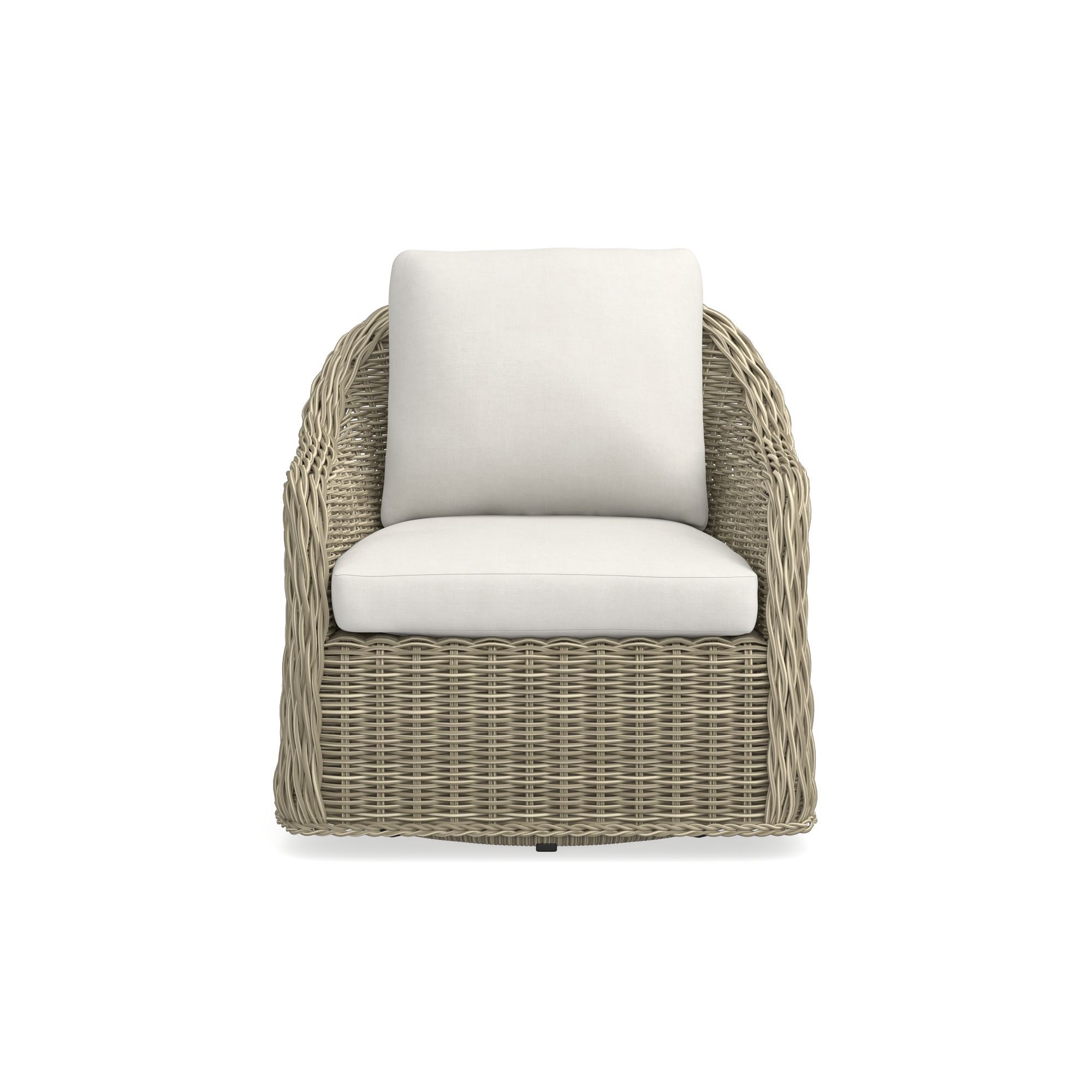 Manchester Outdoor Swivel Chair Cushions