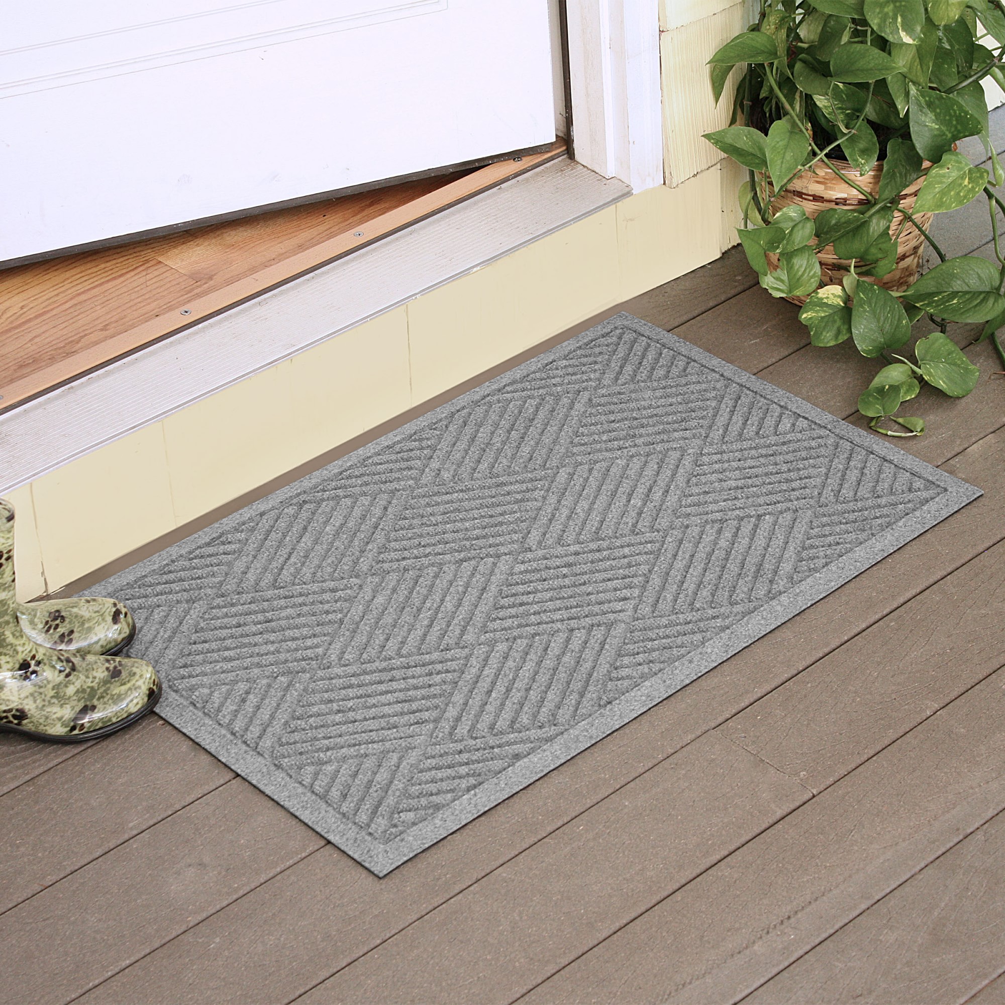 Waterhog Diamond Commercial Grade Indoor/Outdoor Mat
