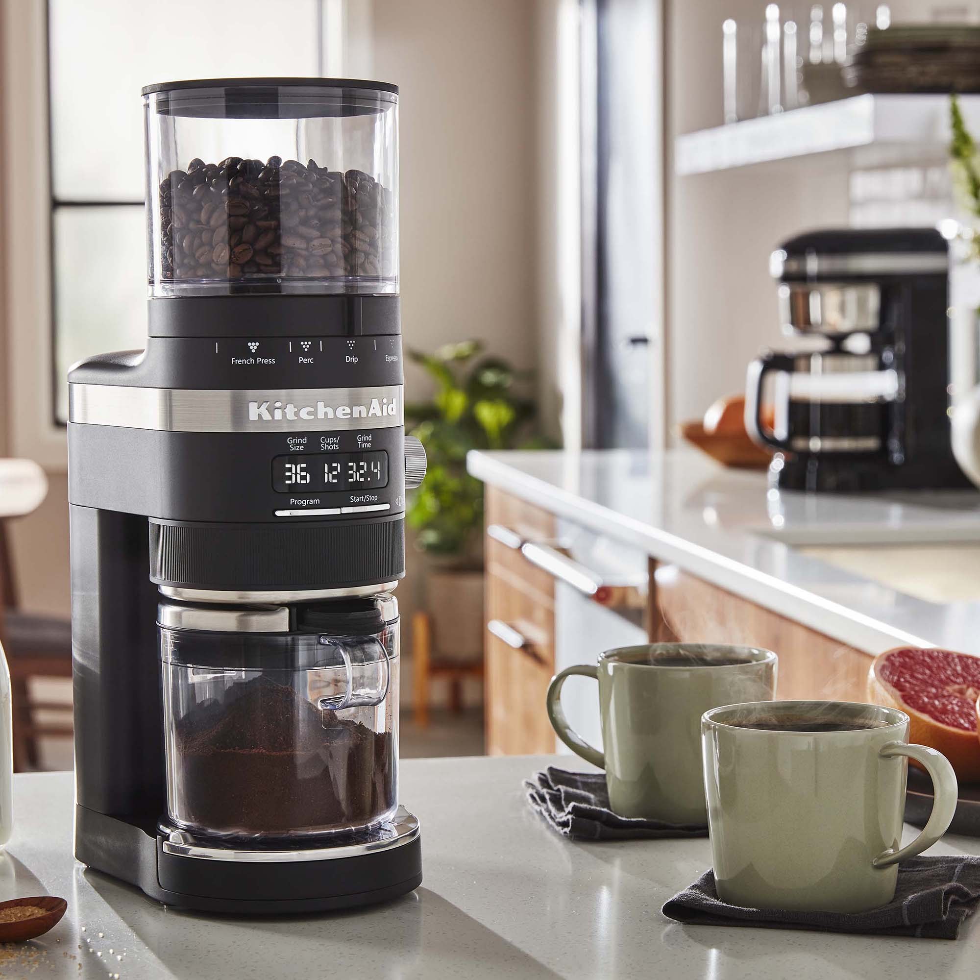 KitchenAid® Burr Coffee Grinder