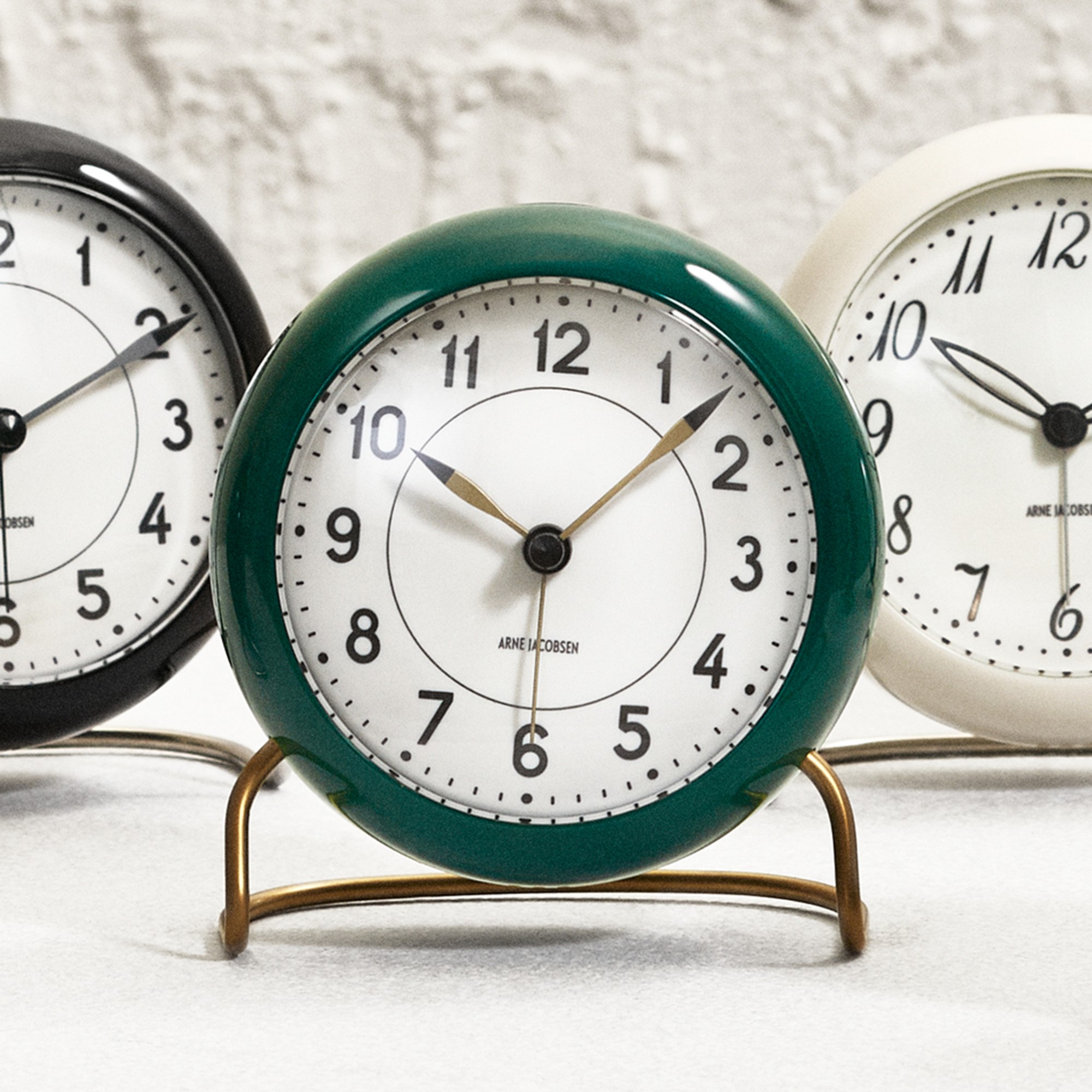 Arne Jacobsen Table Clock