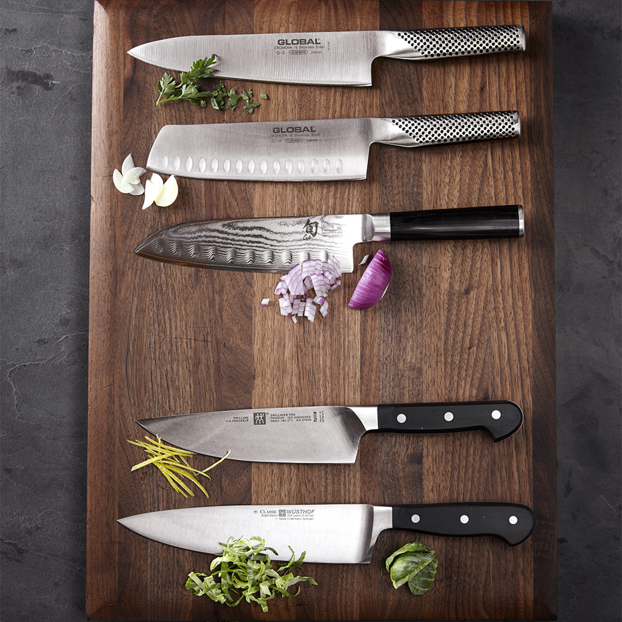 Williams Sonoma Edge-Grain Cutting Board, Walnut