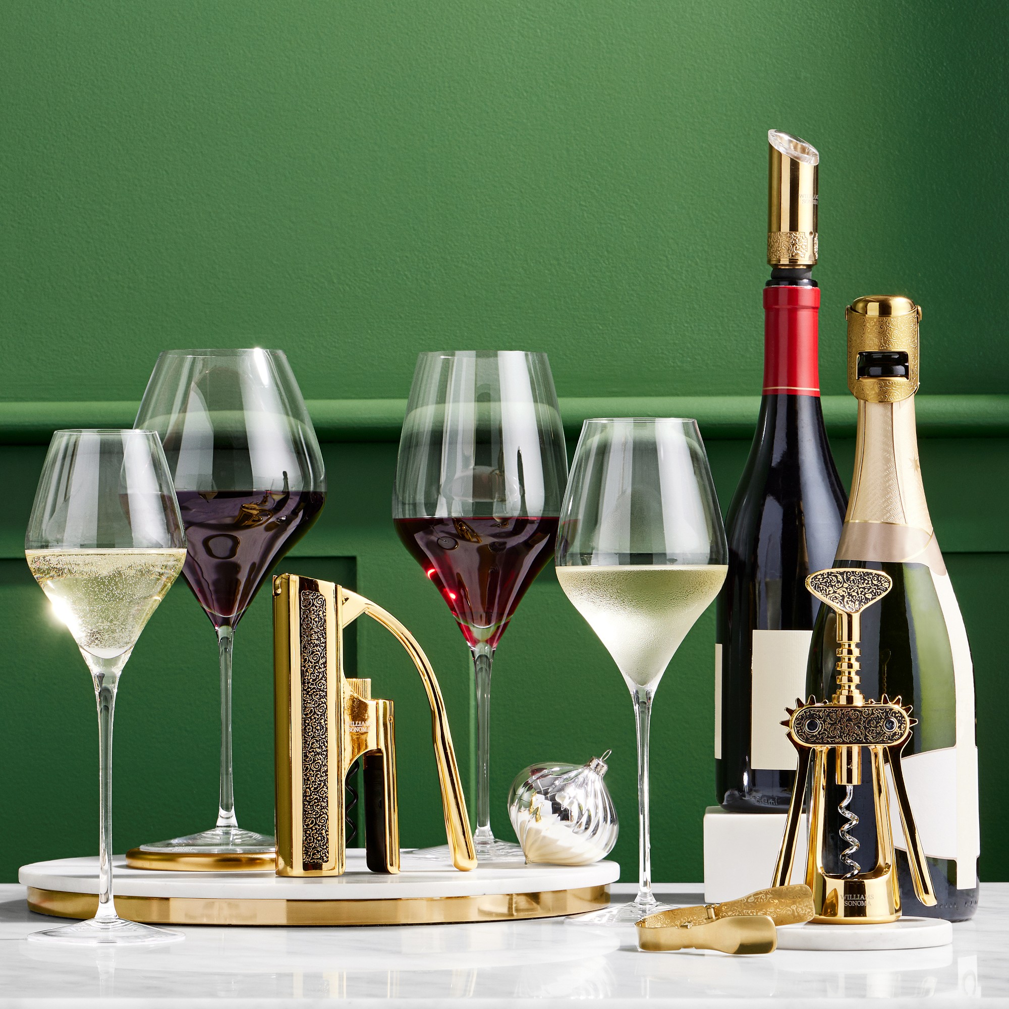 Williams Sonoma Chateau Glassware Collection
