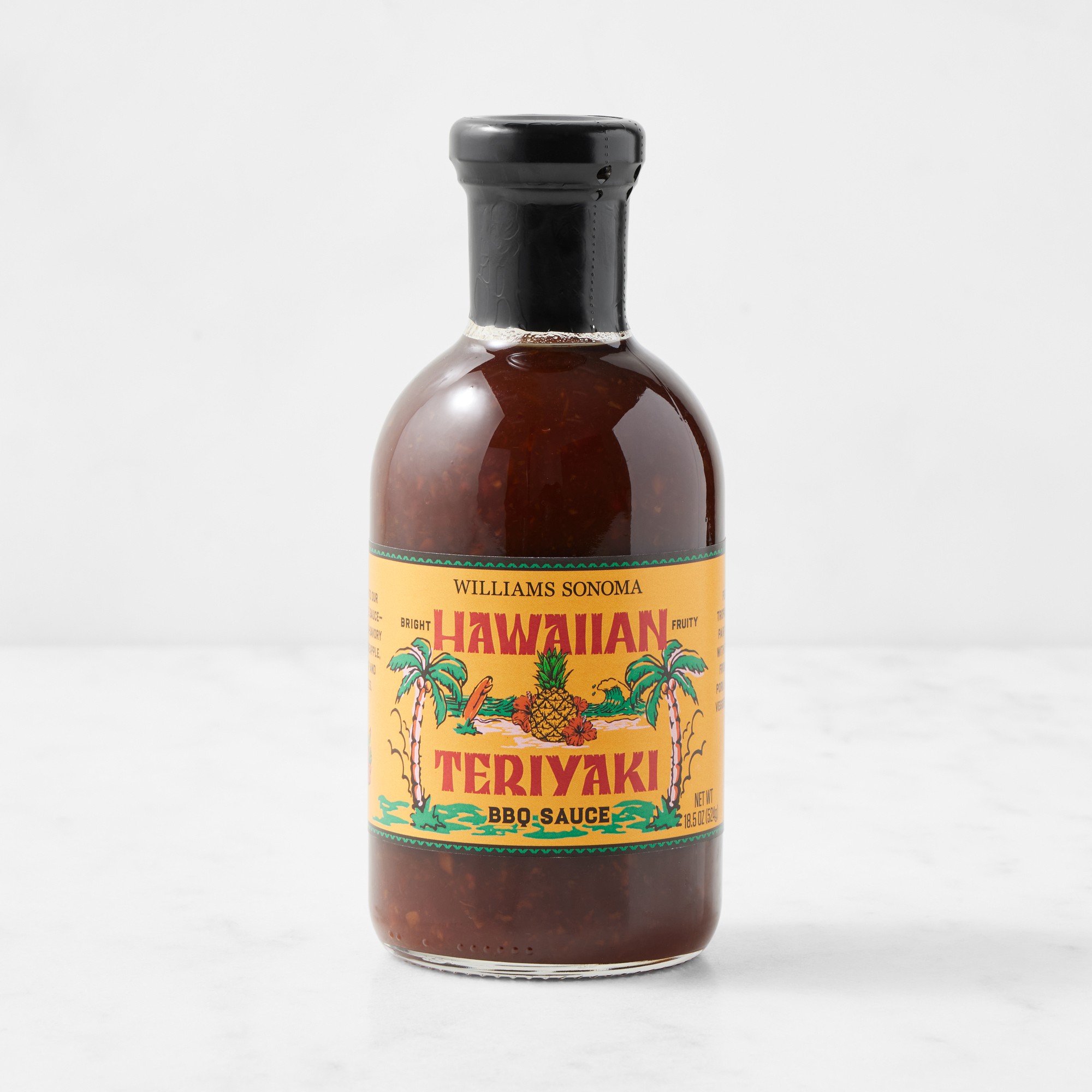 Williams Sonoma BBQ Sauce, Hawaiian Teriyaki