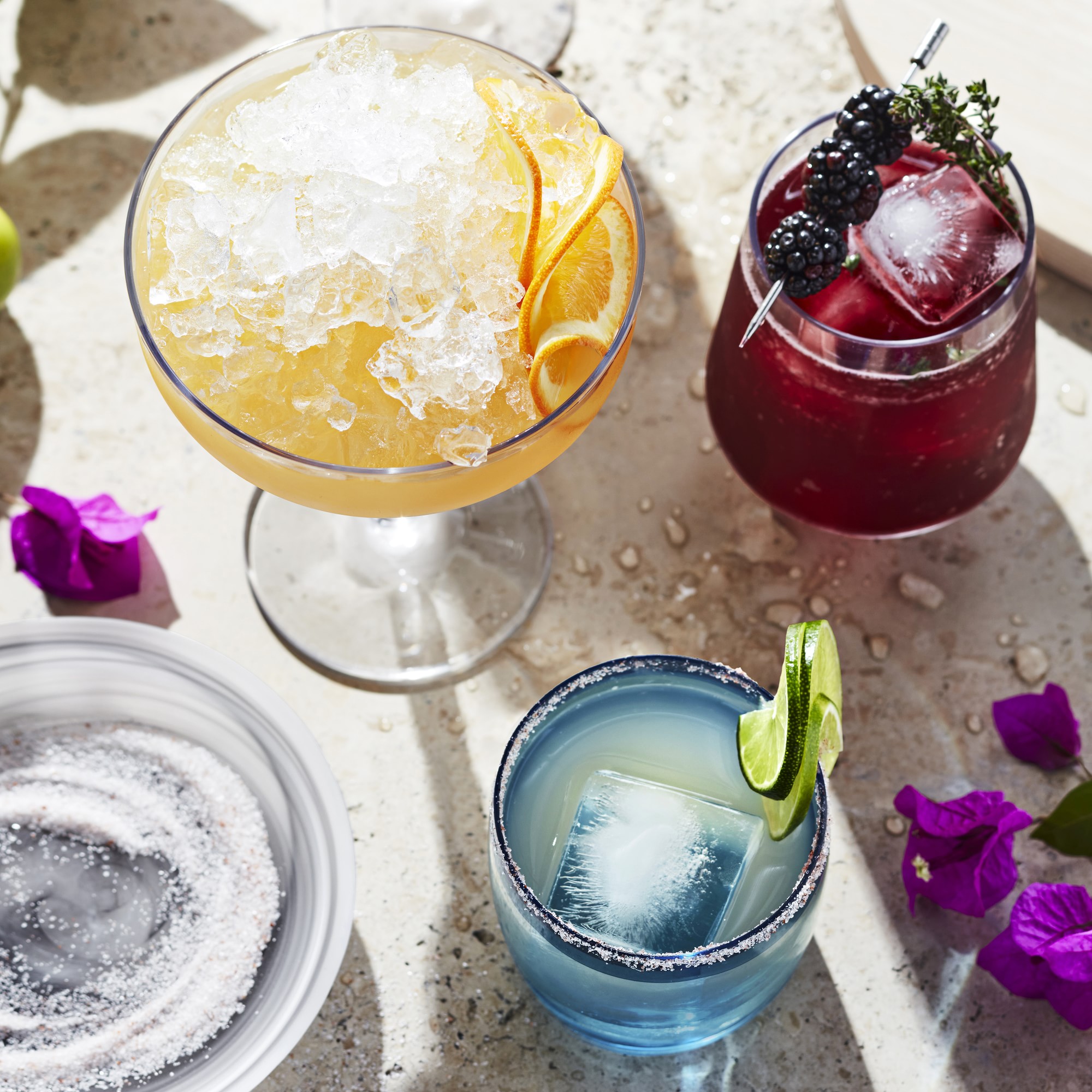 DuraClear® Tritan Outdoor Red Wine Glasses, Set of 6