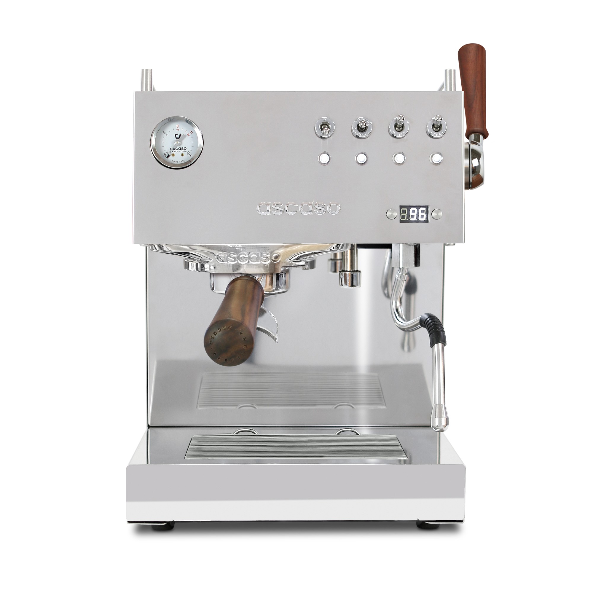 Ascaso Steel DUO Plus Programmable Espresso Machine