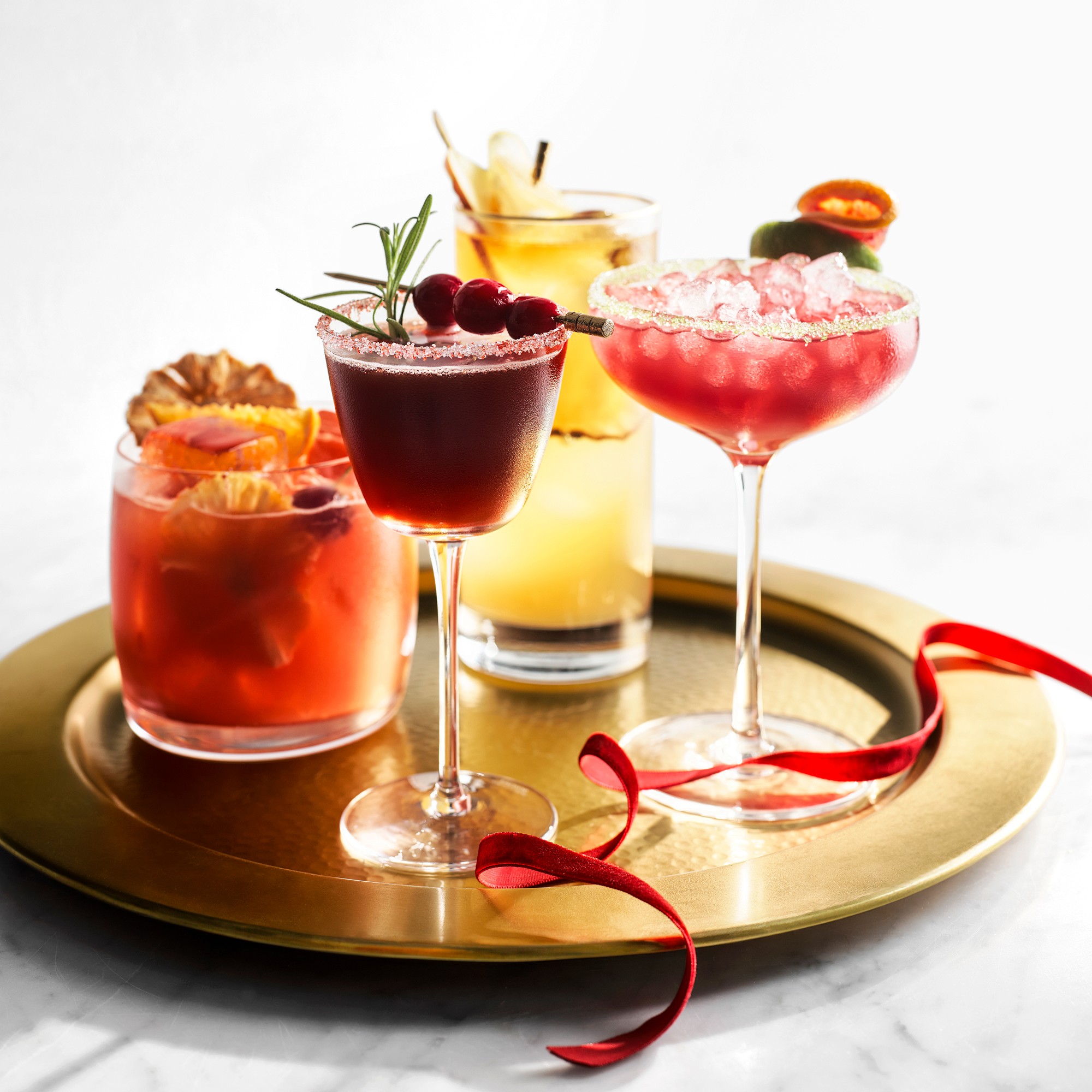 Williams Sonoma Reserve Coupe Cocktail Glasses