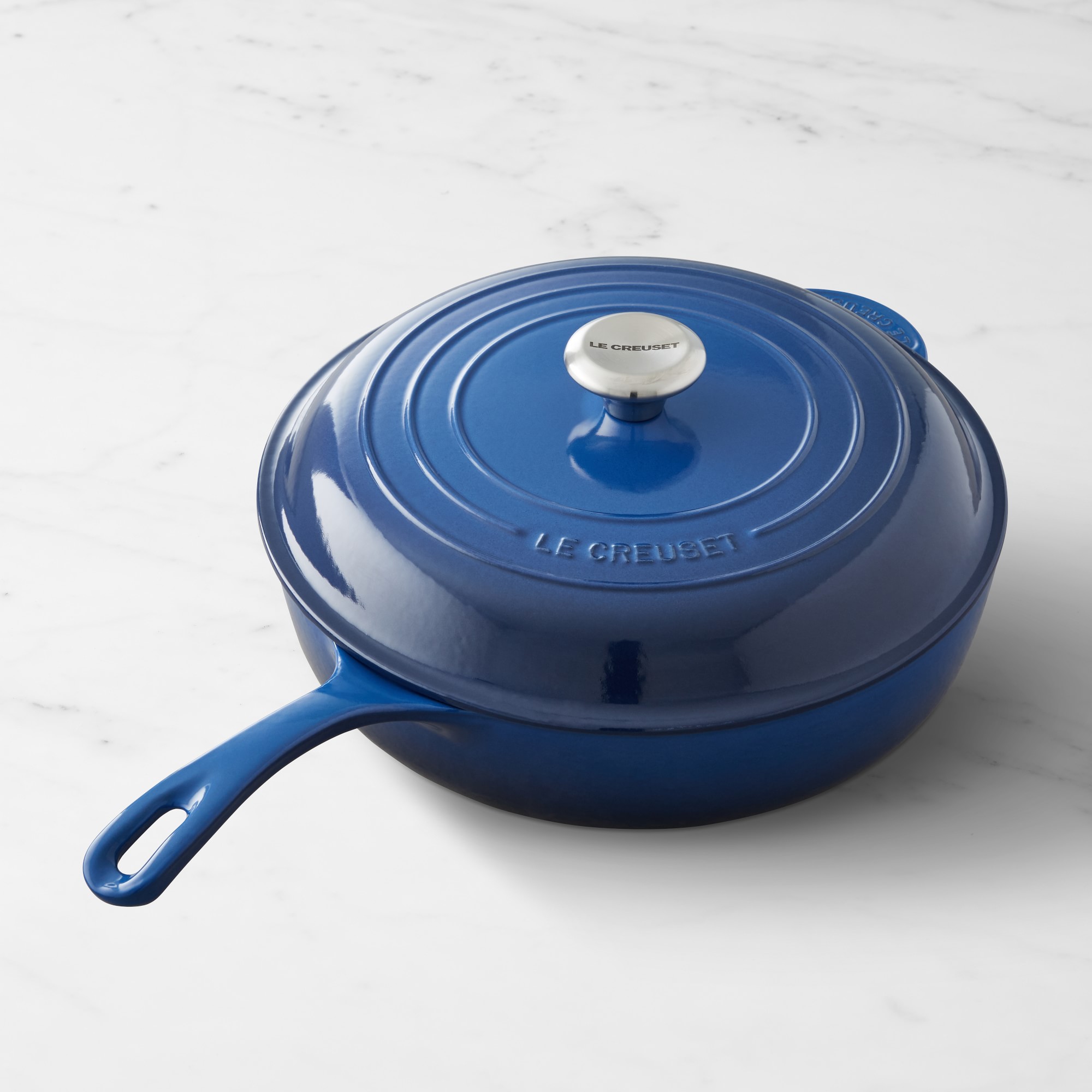 Le Creuset Signature Enameled Cast Iron Deep Sauté Pan, 4 1/4-Qt.