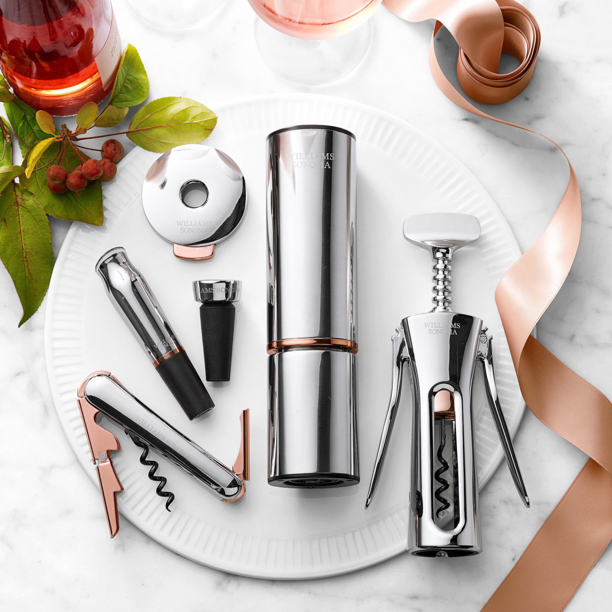 Williams Sonoma Signature Wine Stopper