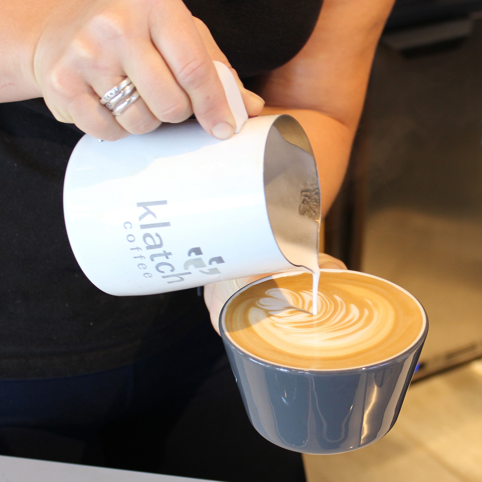 Klatch Coffee Organic Espresso Blend Coffee Beans