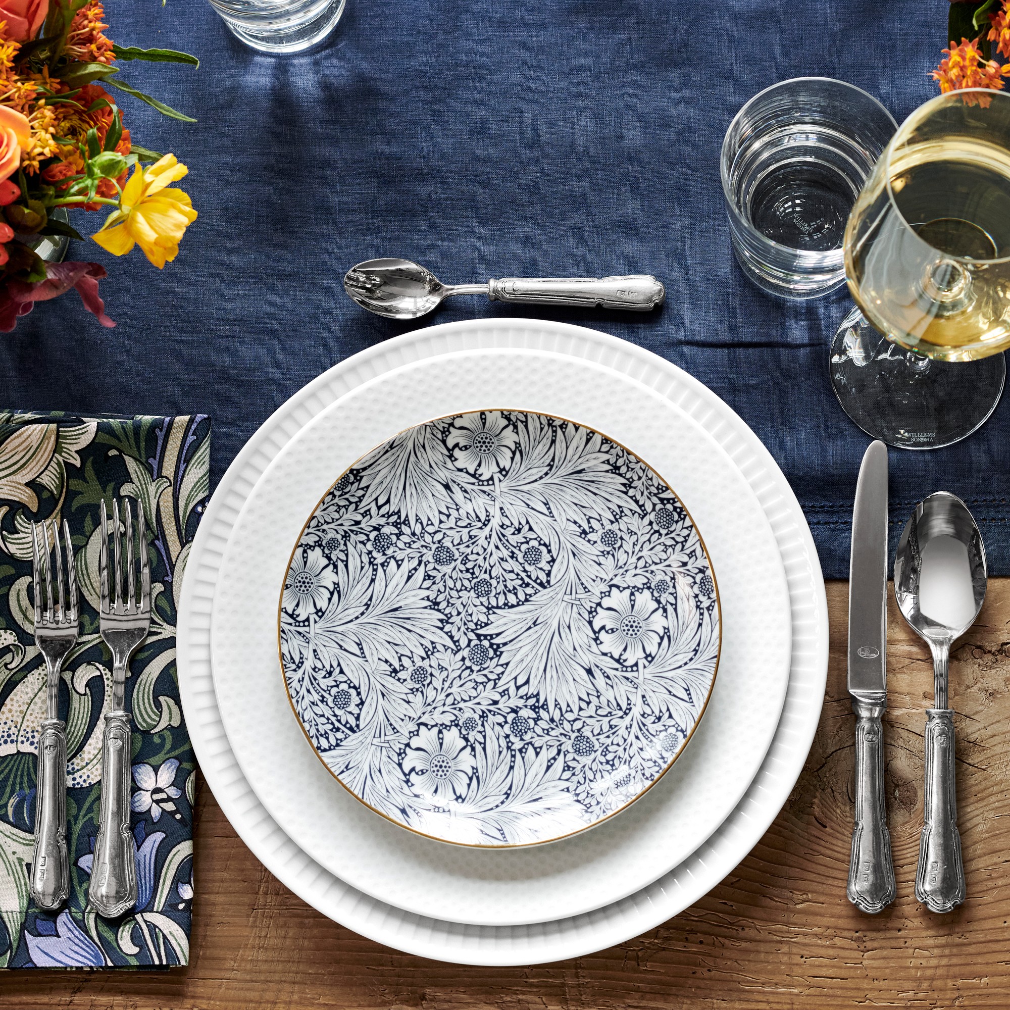 Heirloom Silver Footed Condiment Bowl