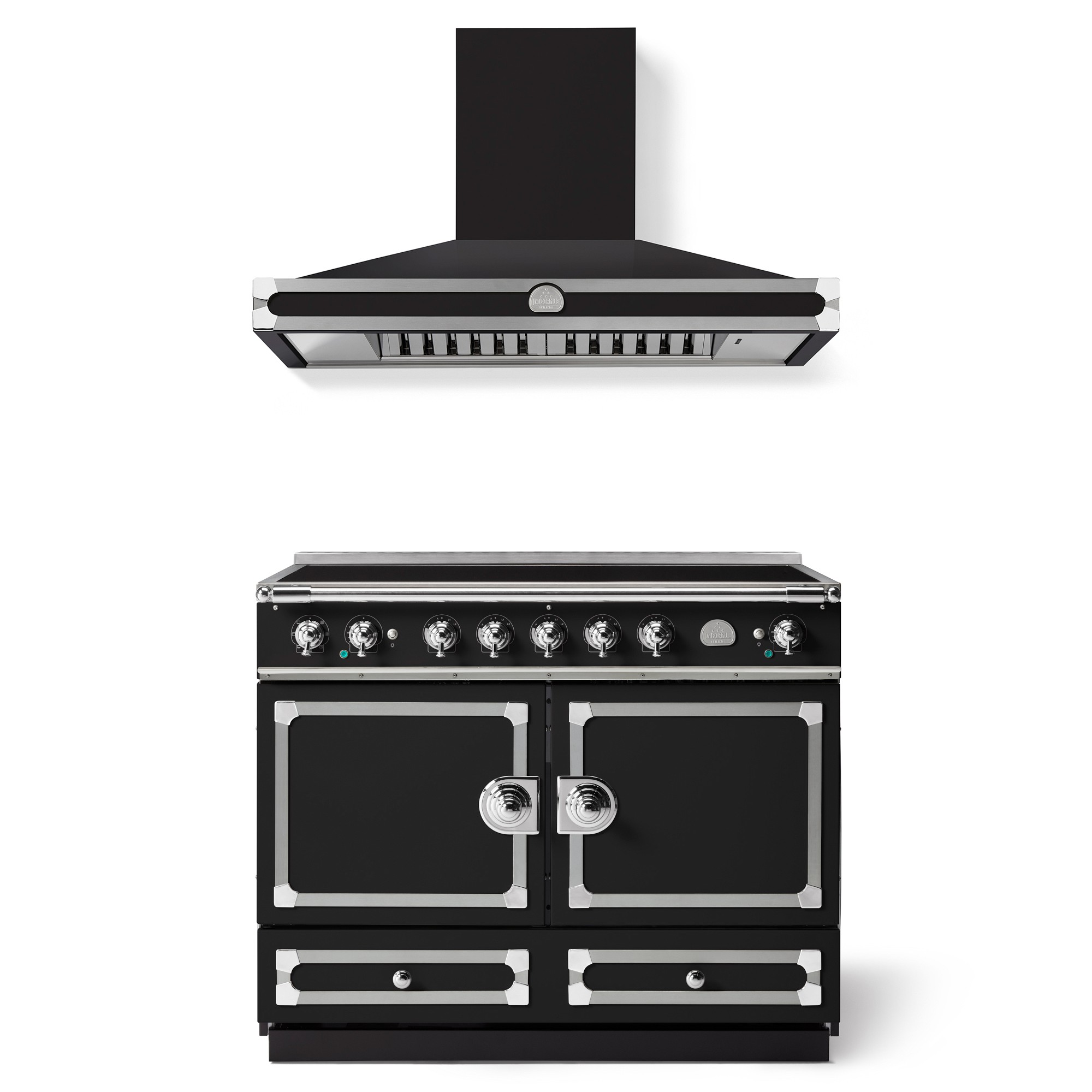 La Cornue CornuFé 110 Induction Range & Hood