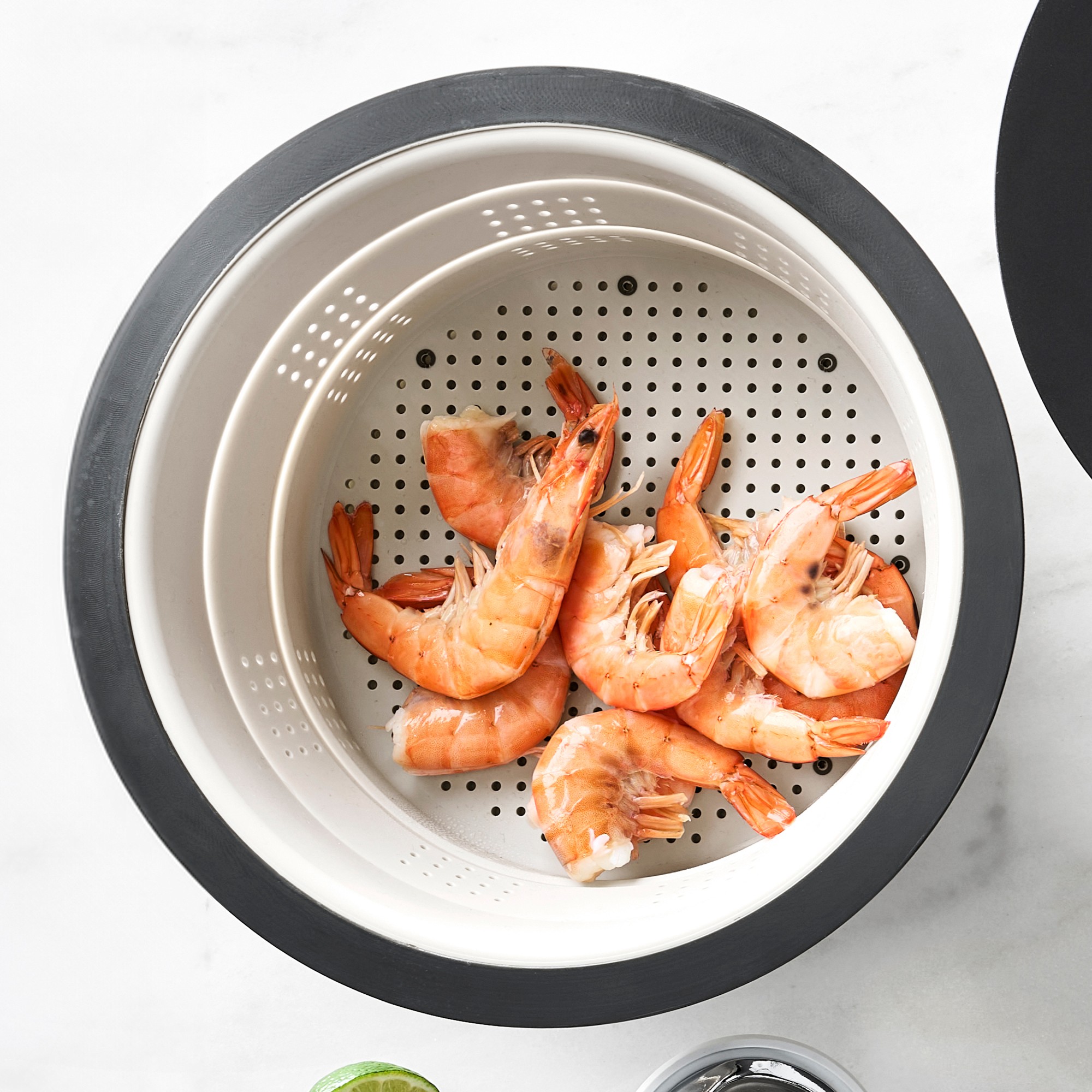 Williams Sonoma Silicone Steamer Basket