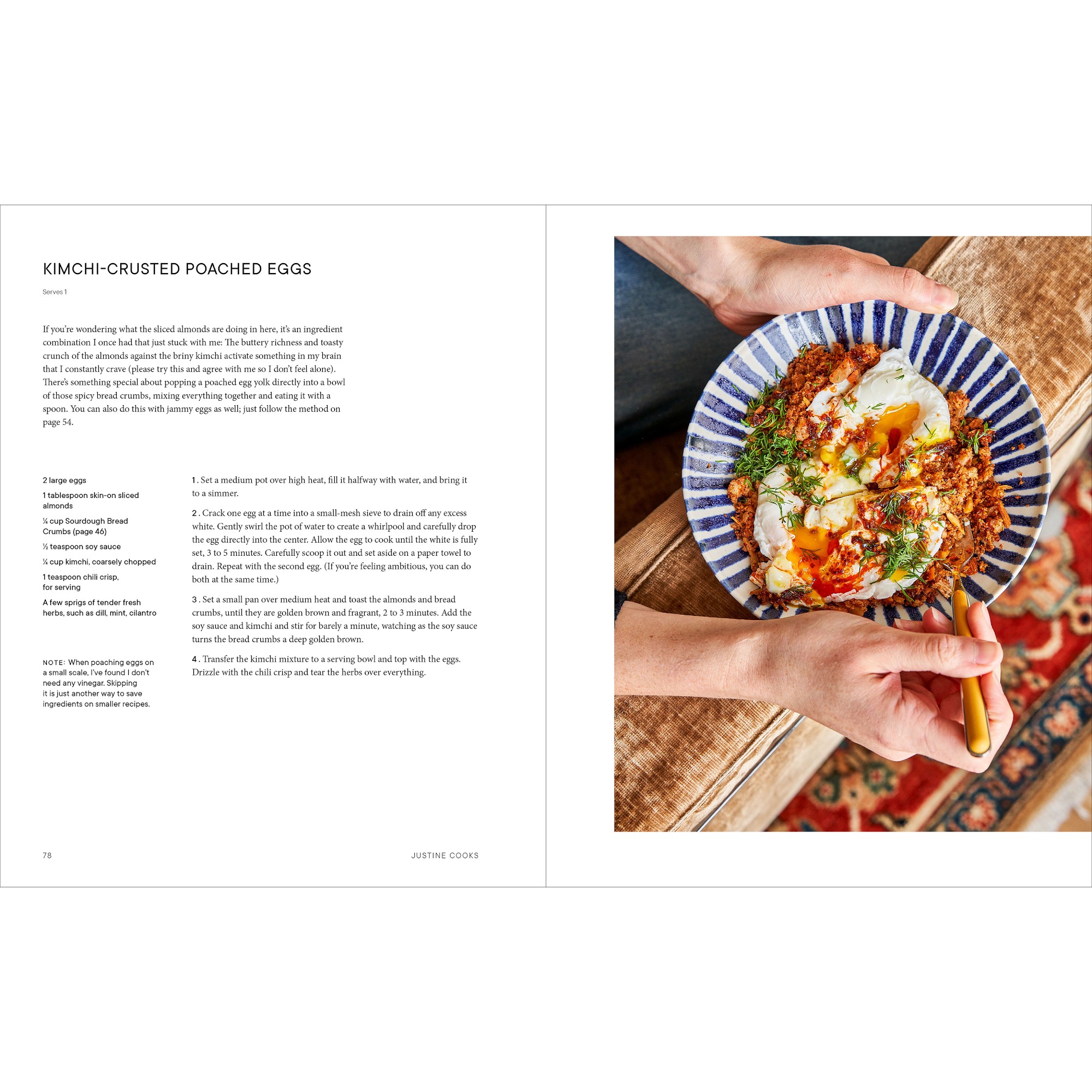 Justine Doiron: Justine Cooks: A Cookbook: Recipes (Mostly Plants) for Finding Your Way in the Kitchen