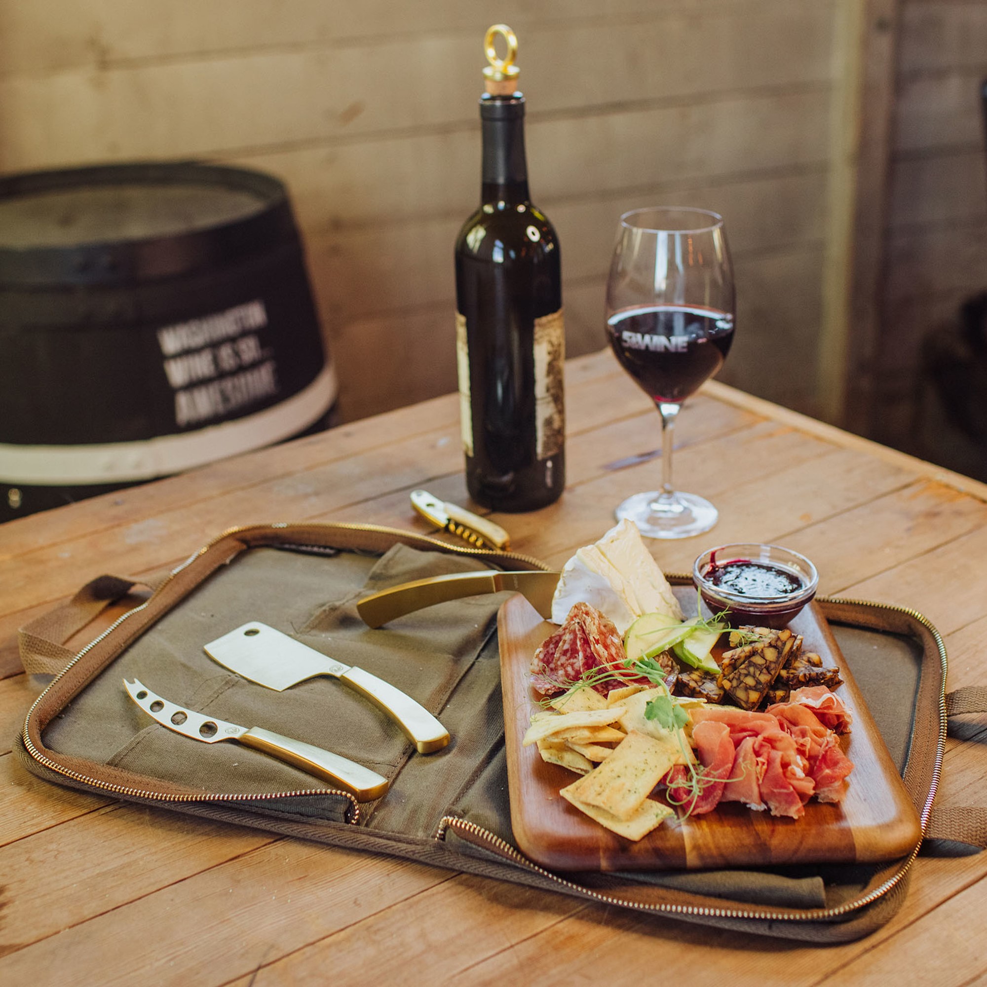 Cannes Travel Cheese Knife Set