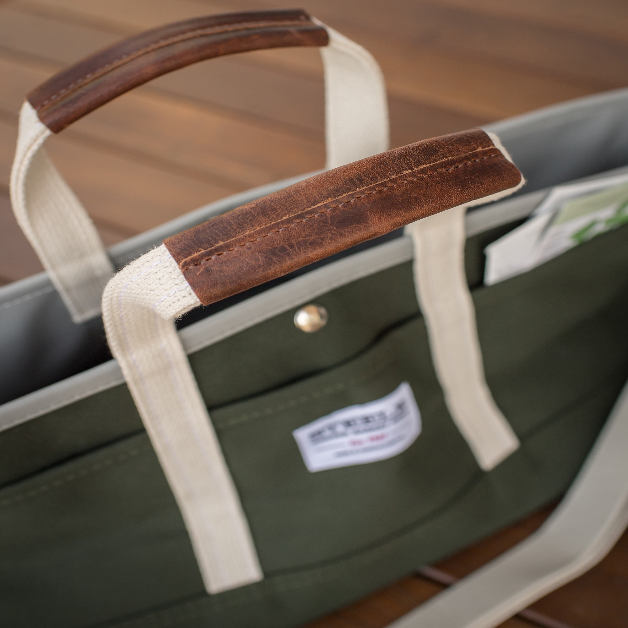 Steele Canvas Olive Garden Tote