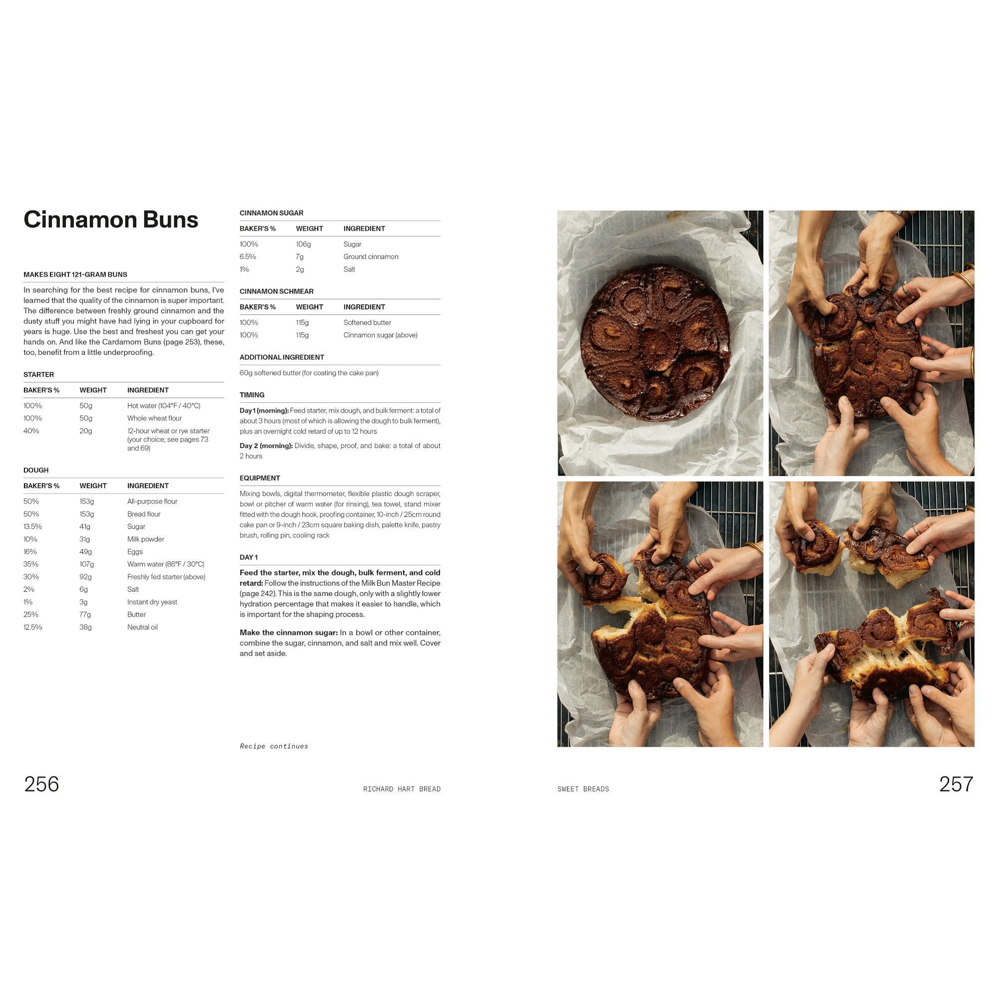 Richard Hart: Bread Cookbook