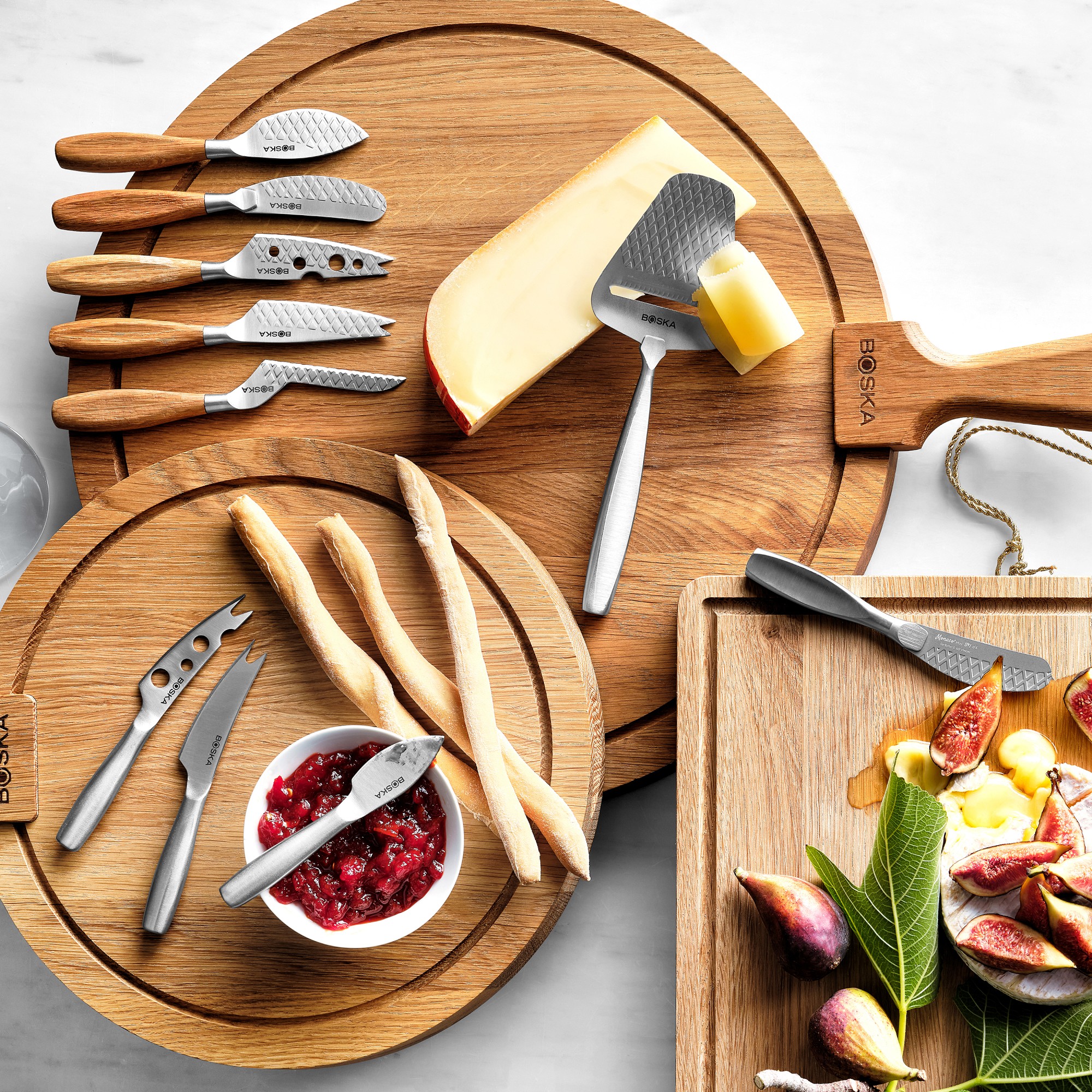 Boska Cheese Board with Knives
