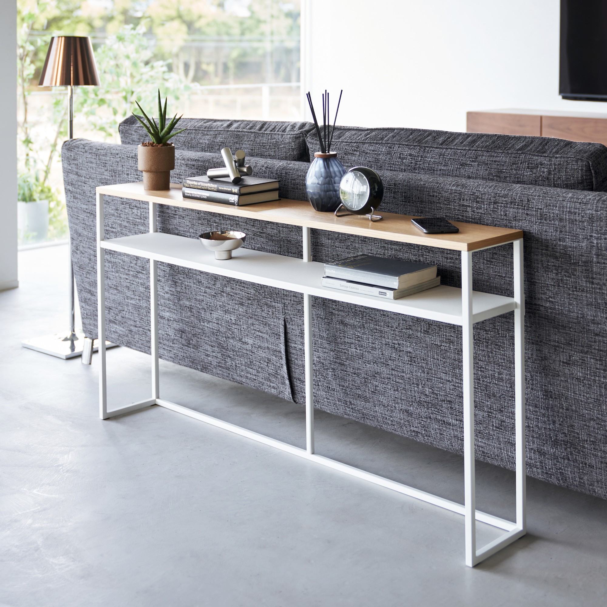 Yamazaki Home Long Console Table