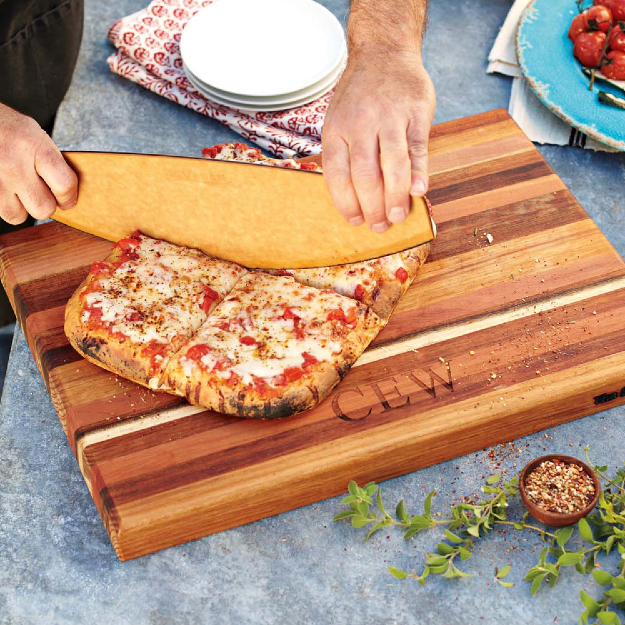 Epicurean Pizza Chopper