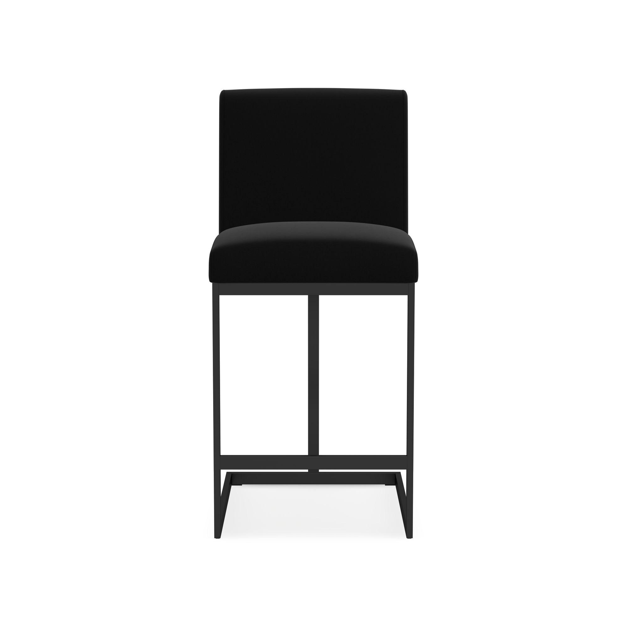 Bradley Square Back Counter & Bar Stool