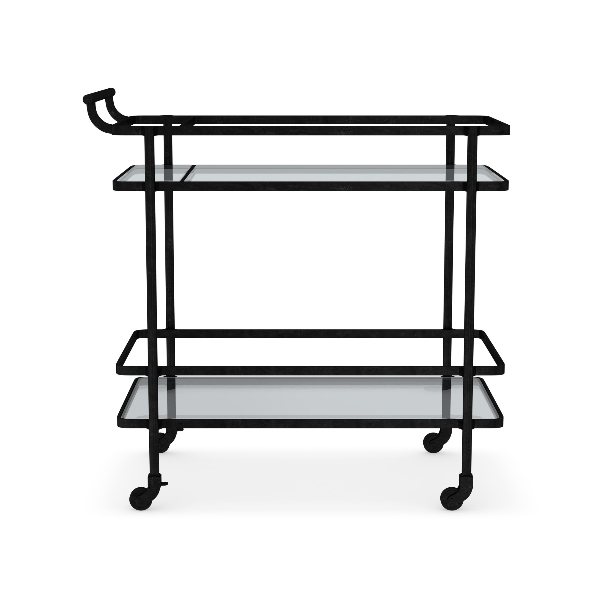 Truman Rectangular Bar Cart (32