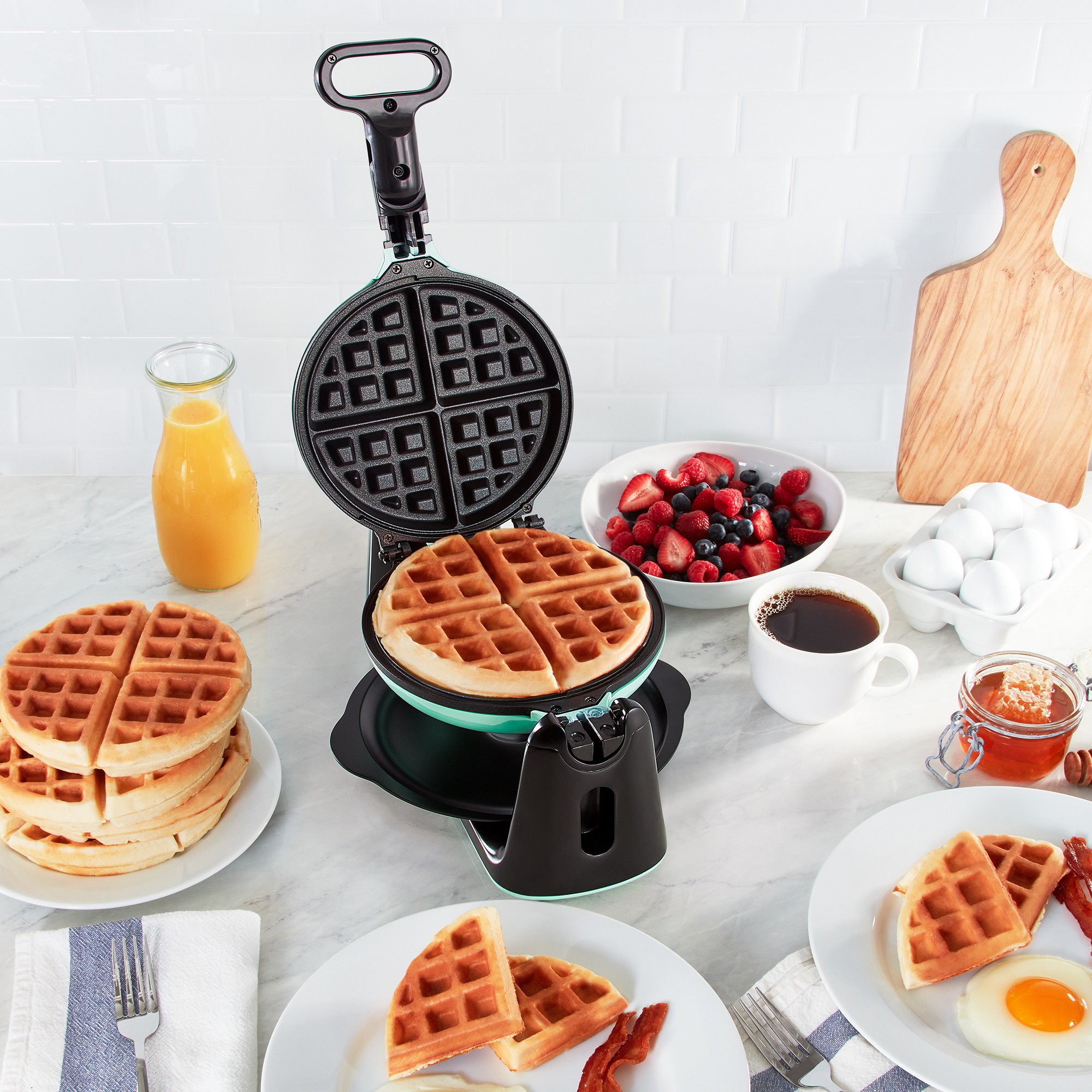 Dash Flip Belgian Waffle Maker