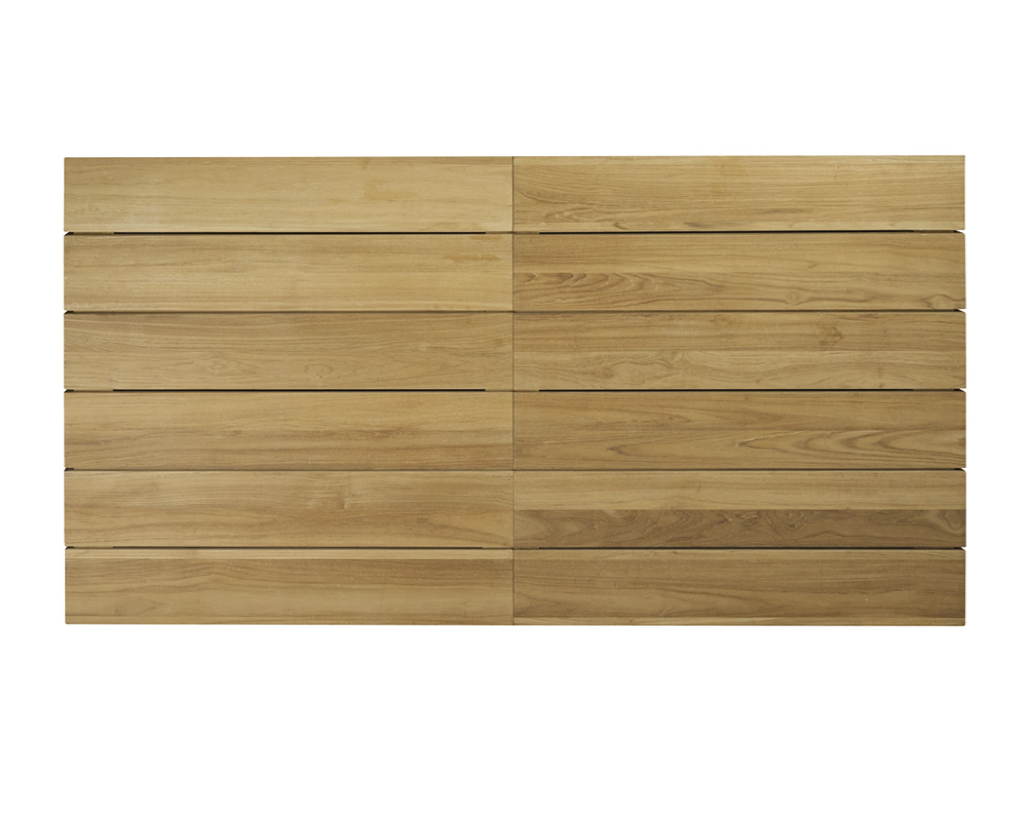 Larnaca Outdoor Teak Extendable Dining Table (72