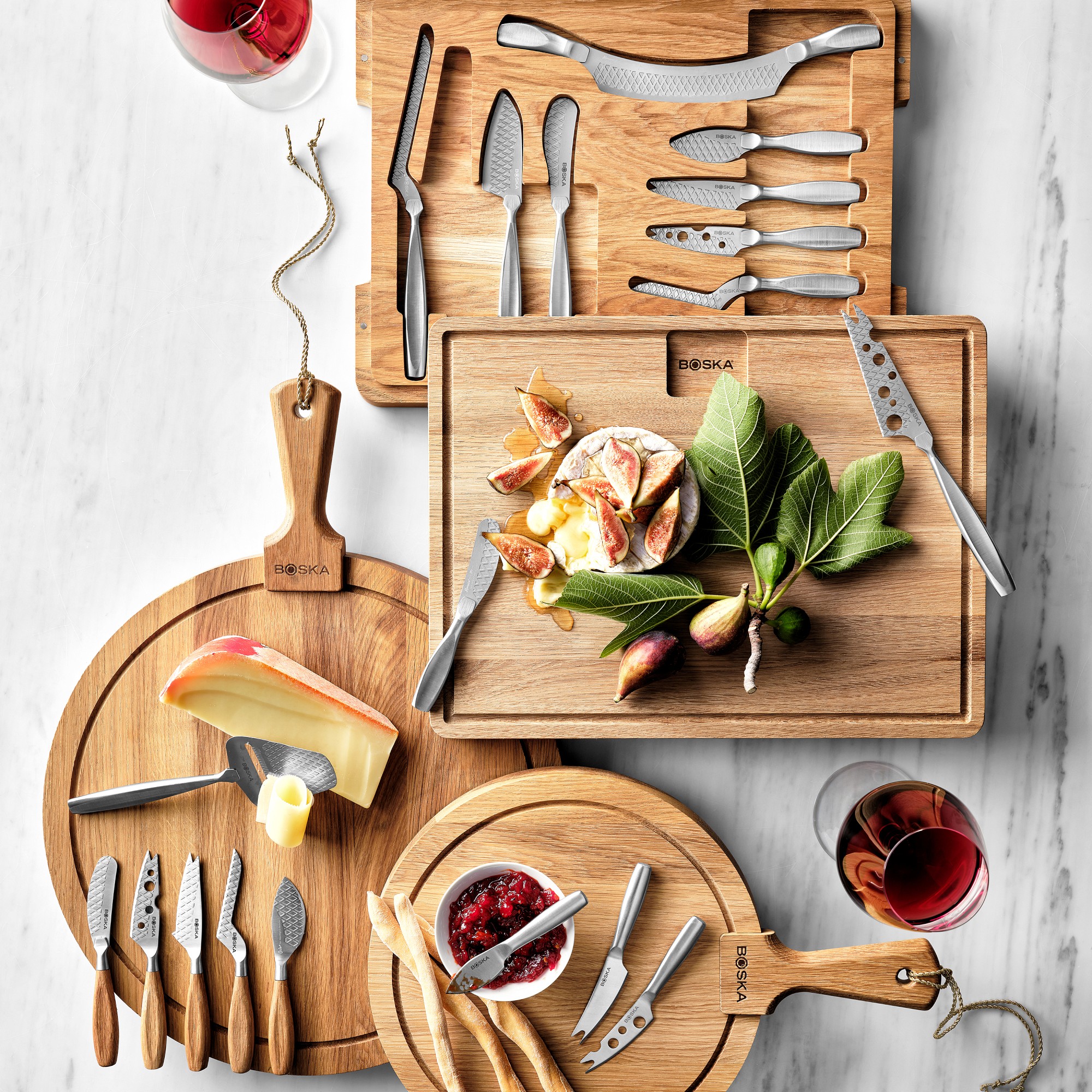 Boska Cheese Board with Knives
